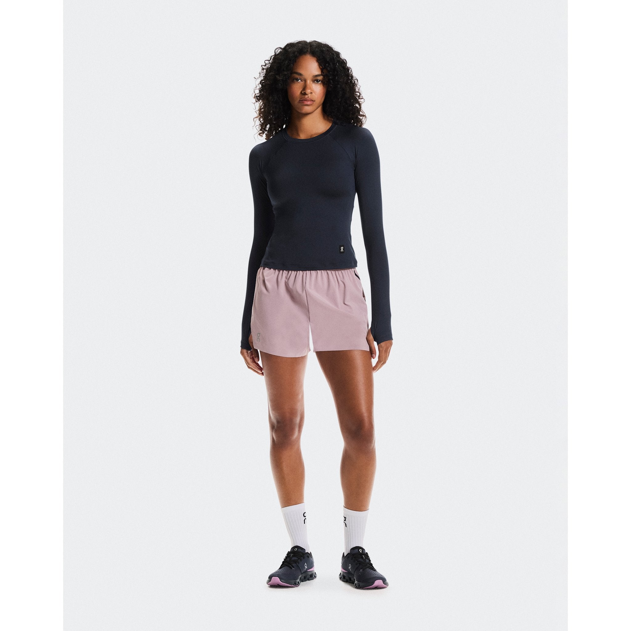 On Studio Long-T Navy