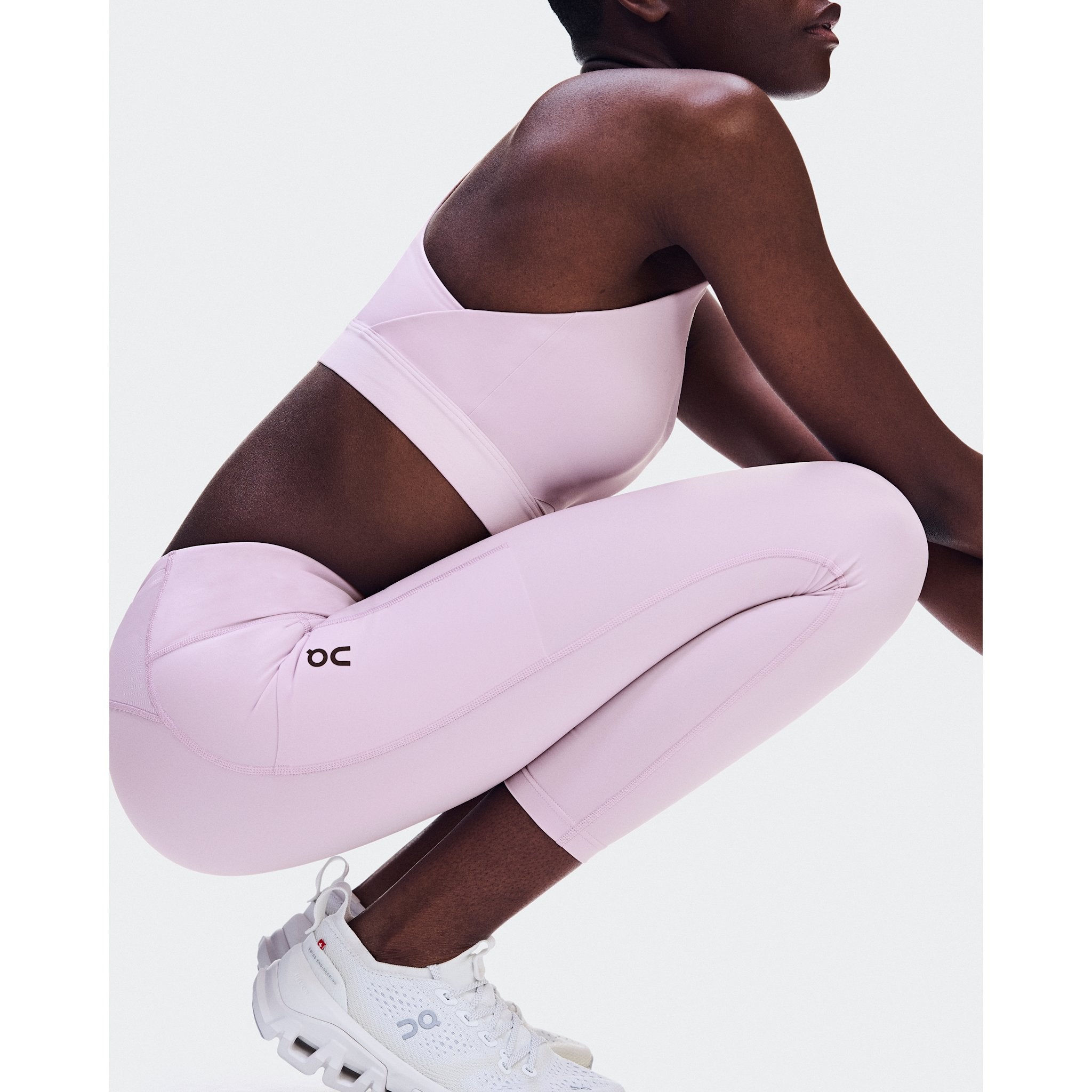 On Performance Tights 7/8 Foxglove