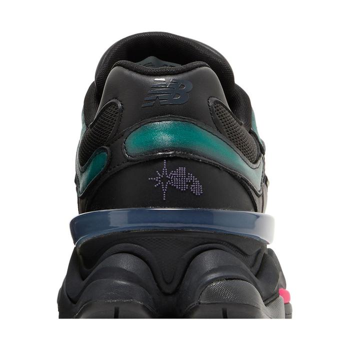 New Balance Mowalola x 9060 'Burglarwear - Teal'