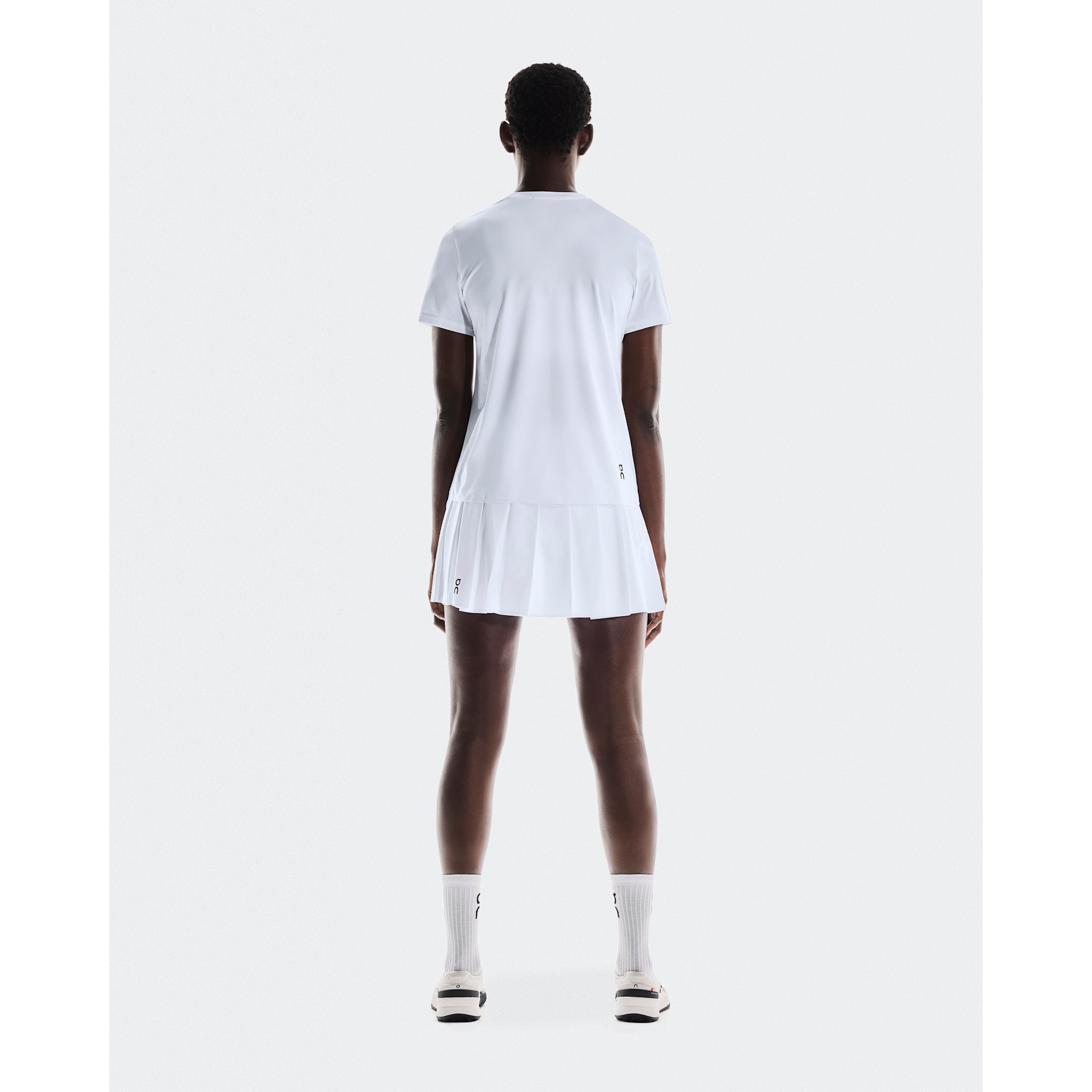 On Court Skirt Pleated White