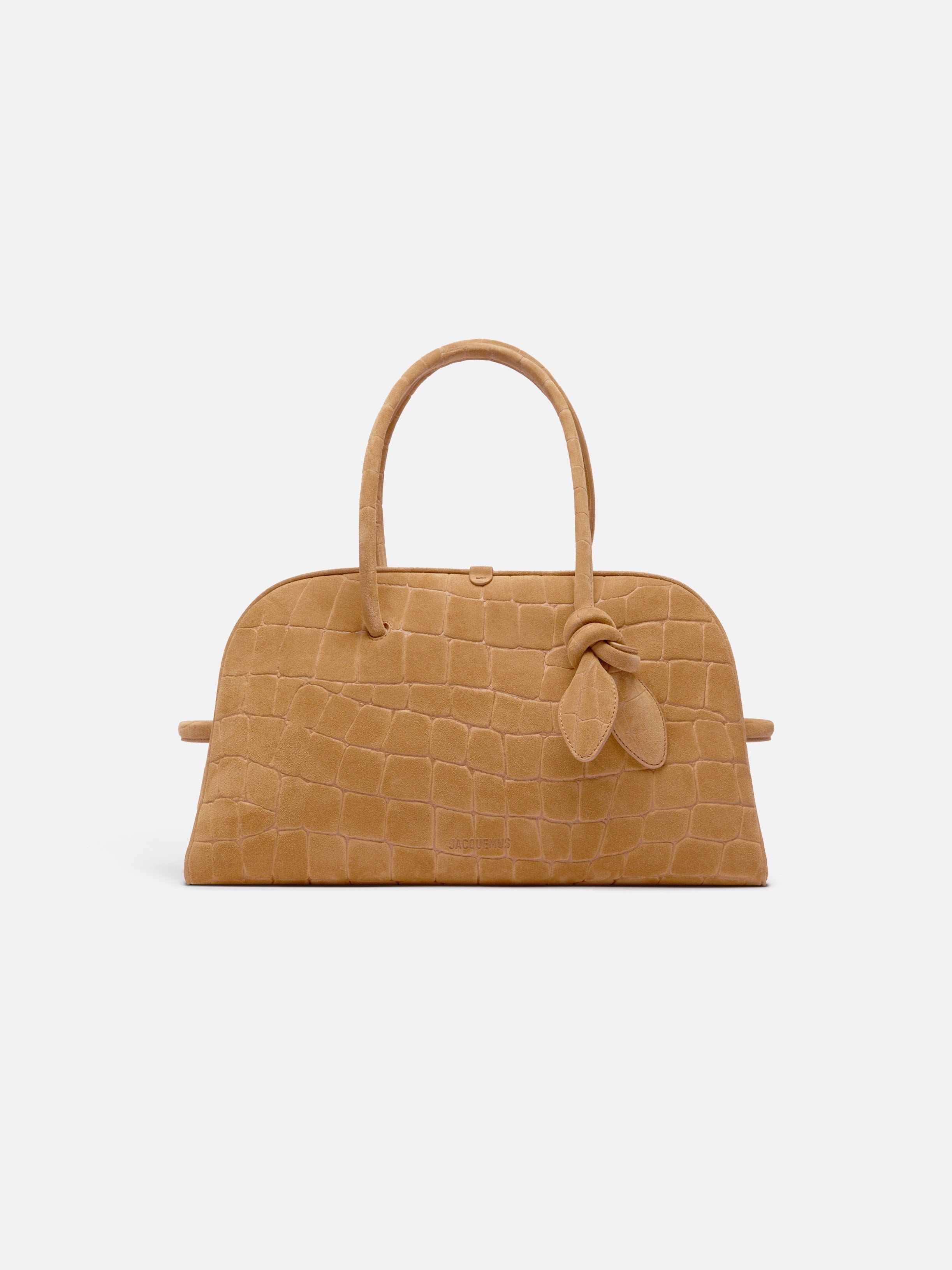 Jacquemus The Turismo Soft Bowling Bag Camel