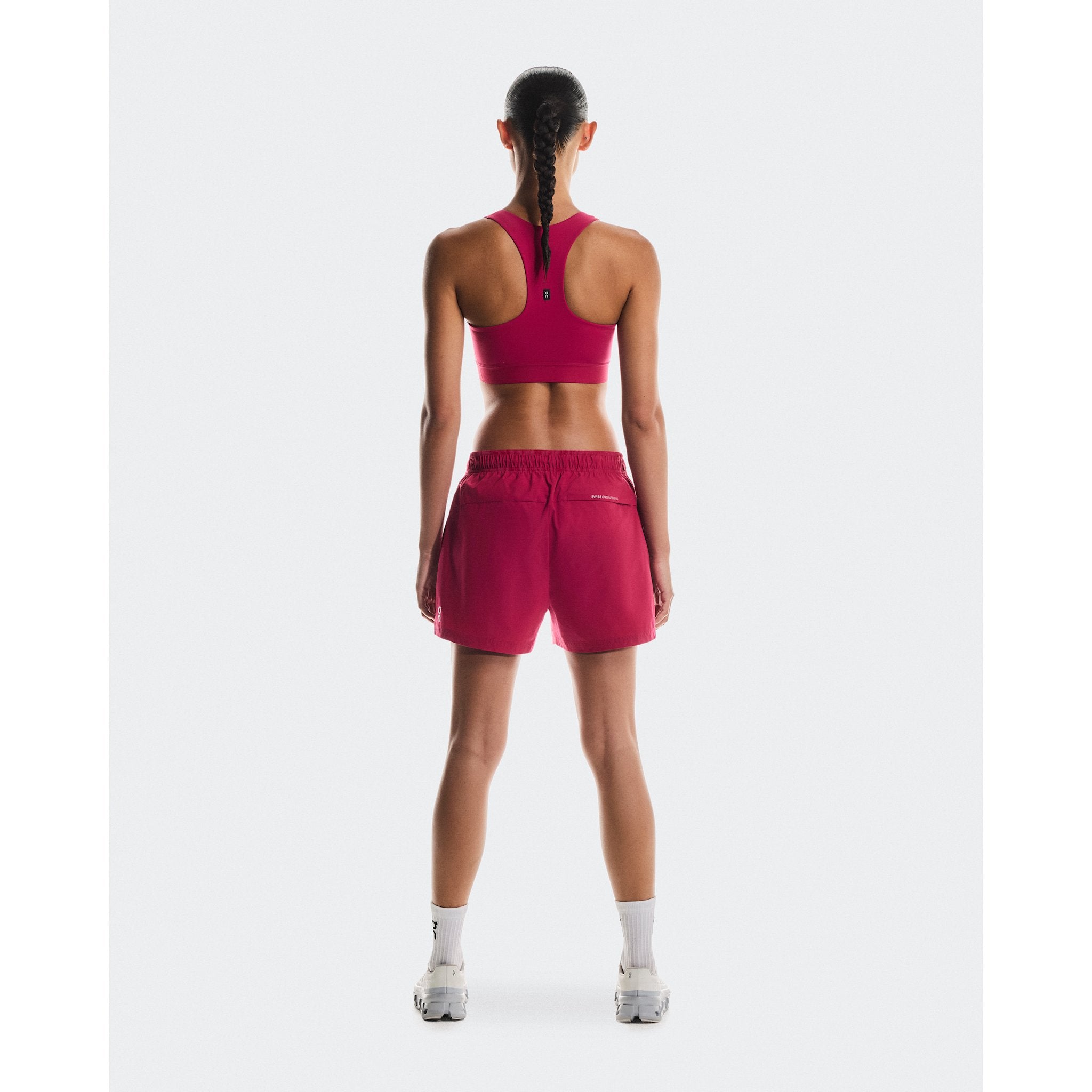 On Core Bra Grenadine