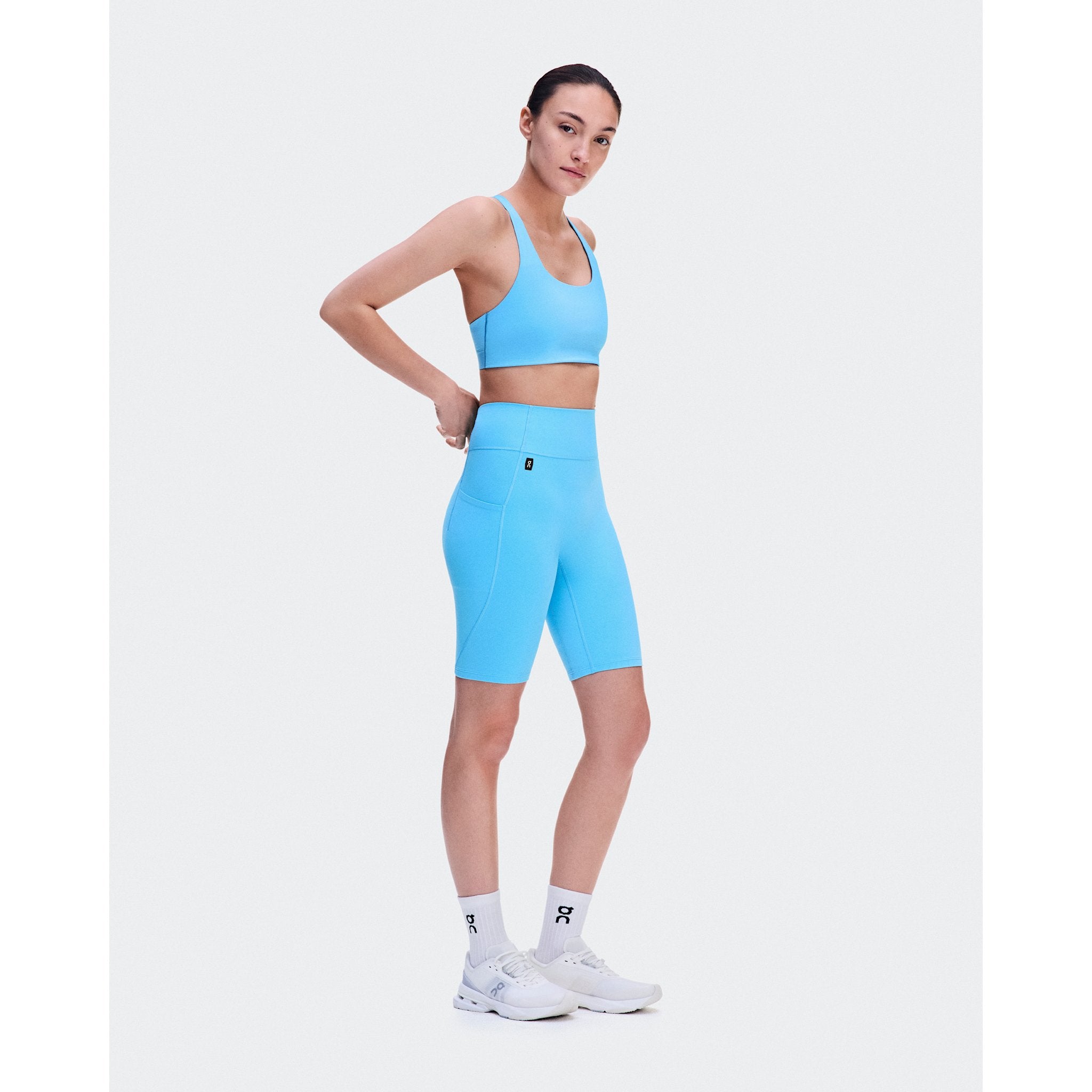 On Studio Leggings Short Gourami