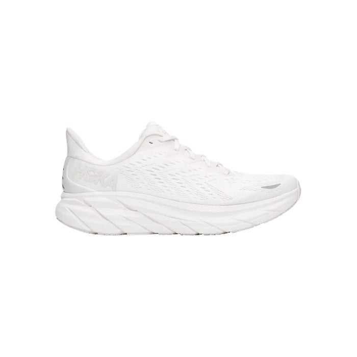 Hoka Wmns Clifton 8 Wide 'White'