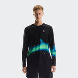 On Pace Mesh Long-T Black | Horizon