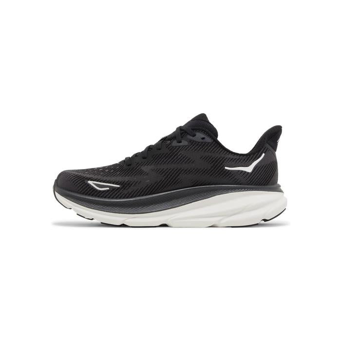 Hoka Clifton 9 'Black White'