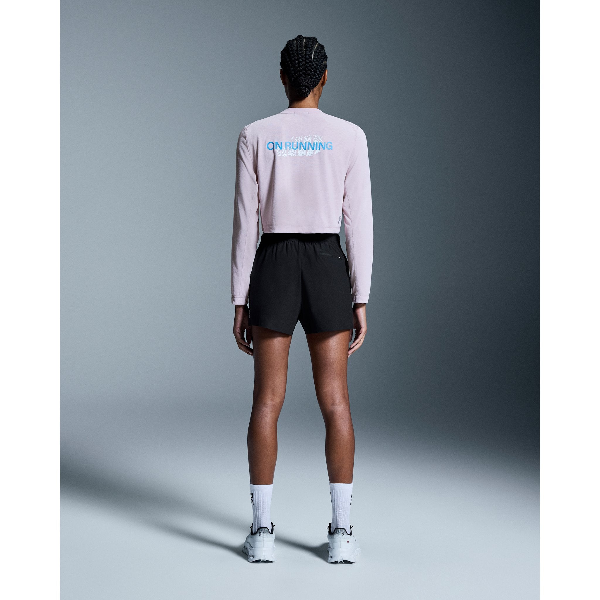 On Train Shorts Black