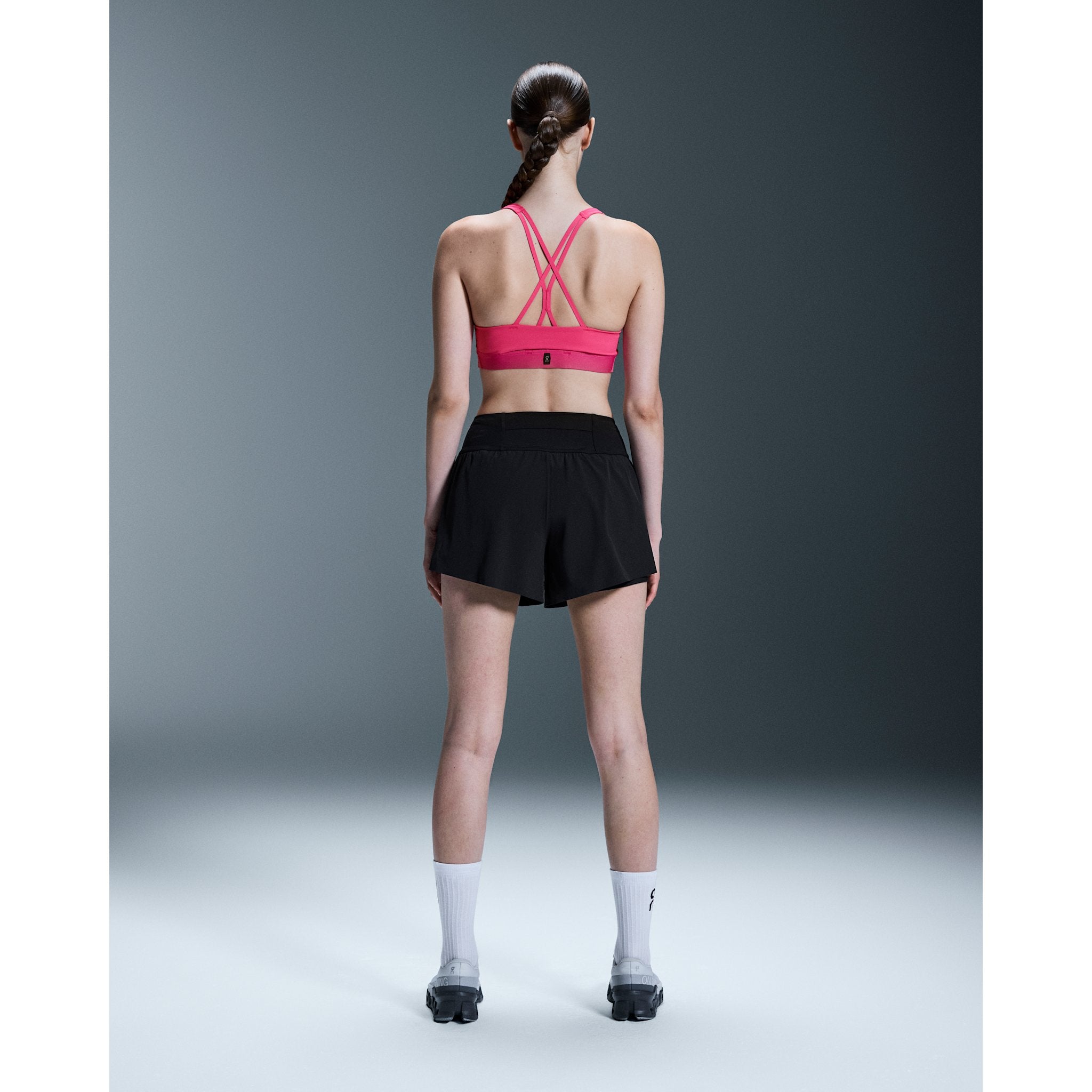 On Running Shorts Black