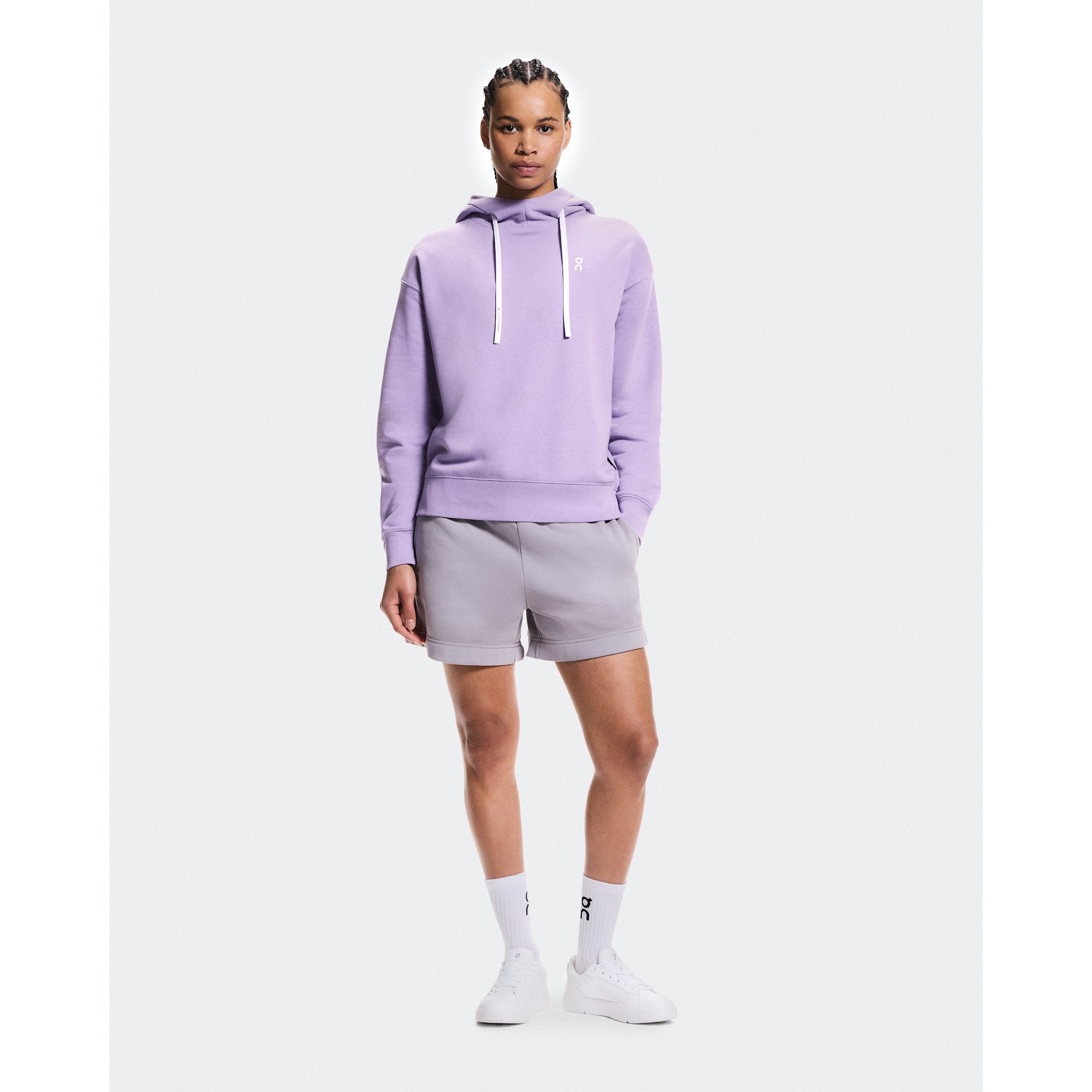 On Club Hoodie Fade Bloom