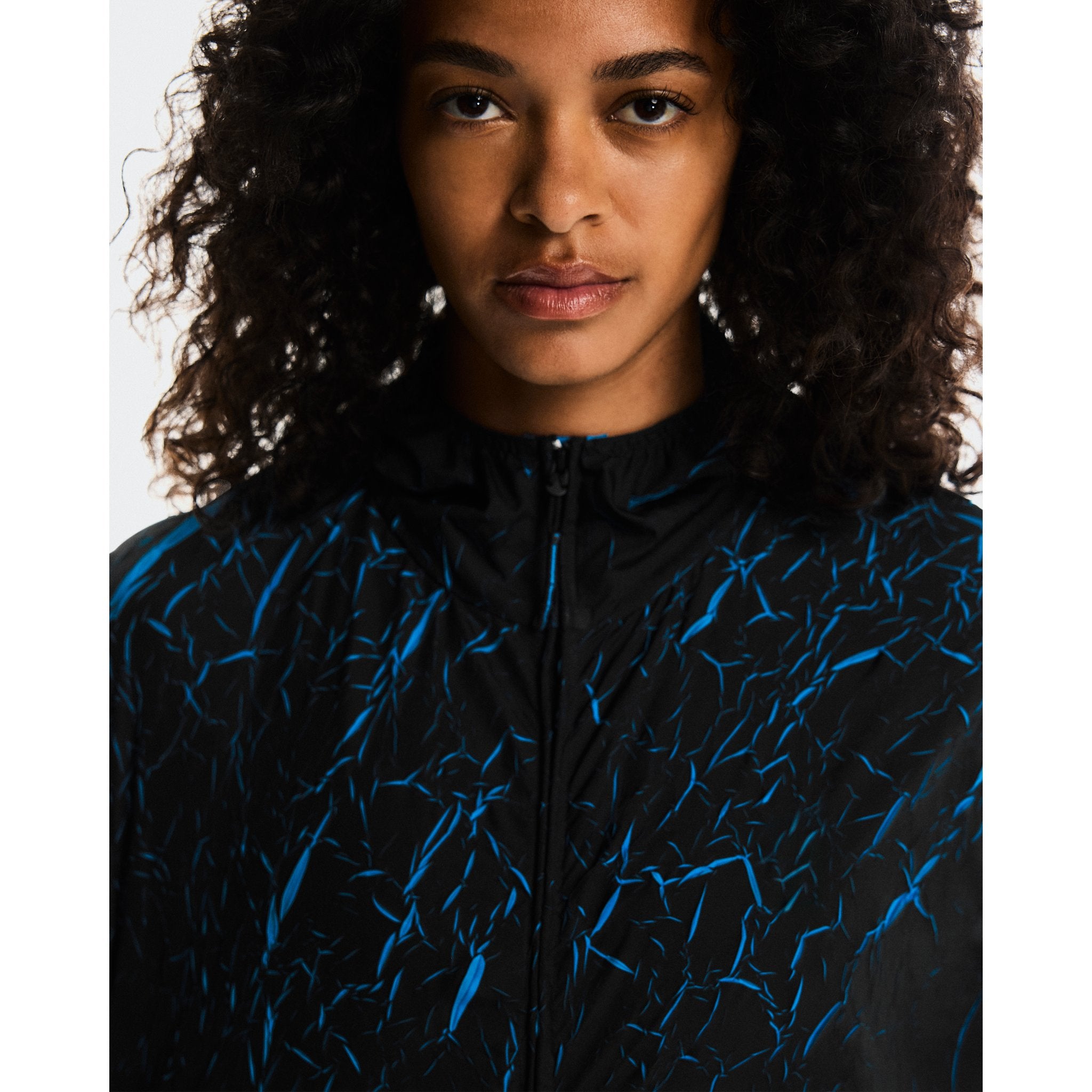 On Pace Run Jacket Malibu | Black