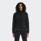 On Pace Run Jacket Malibu | Black