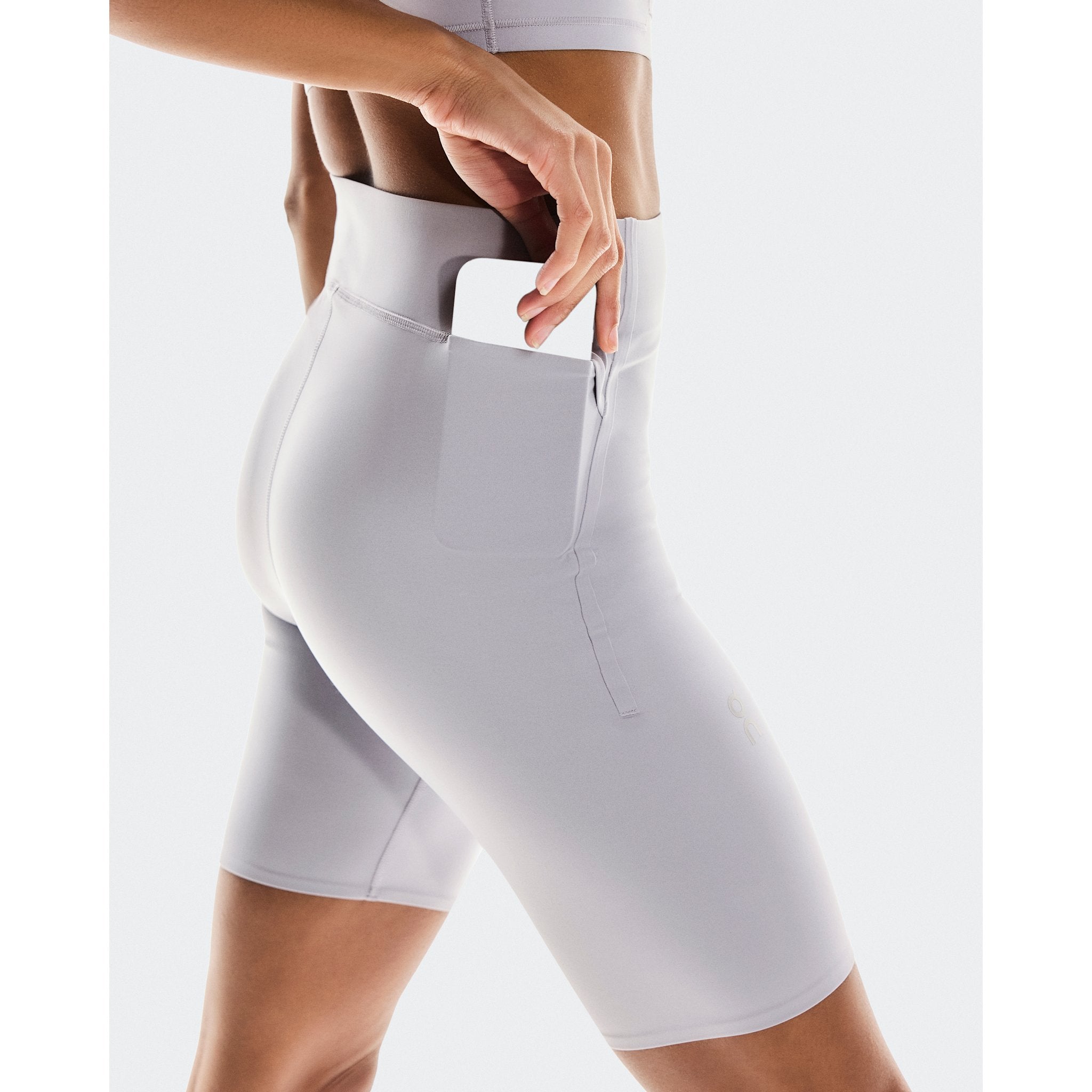 On Train Tights 1/2 Lilac