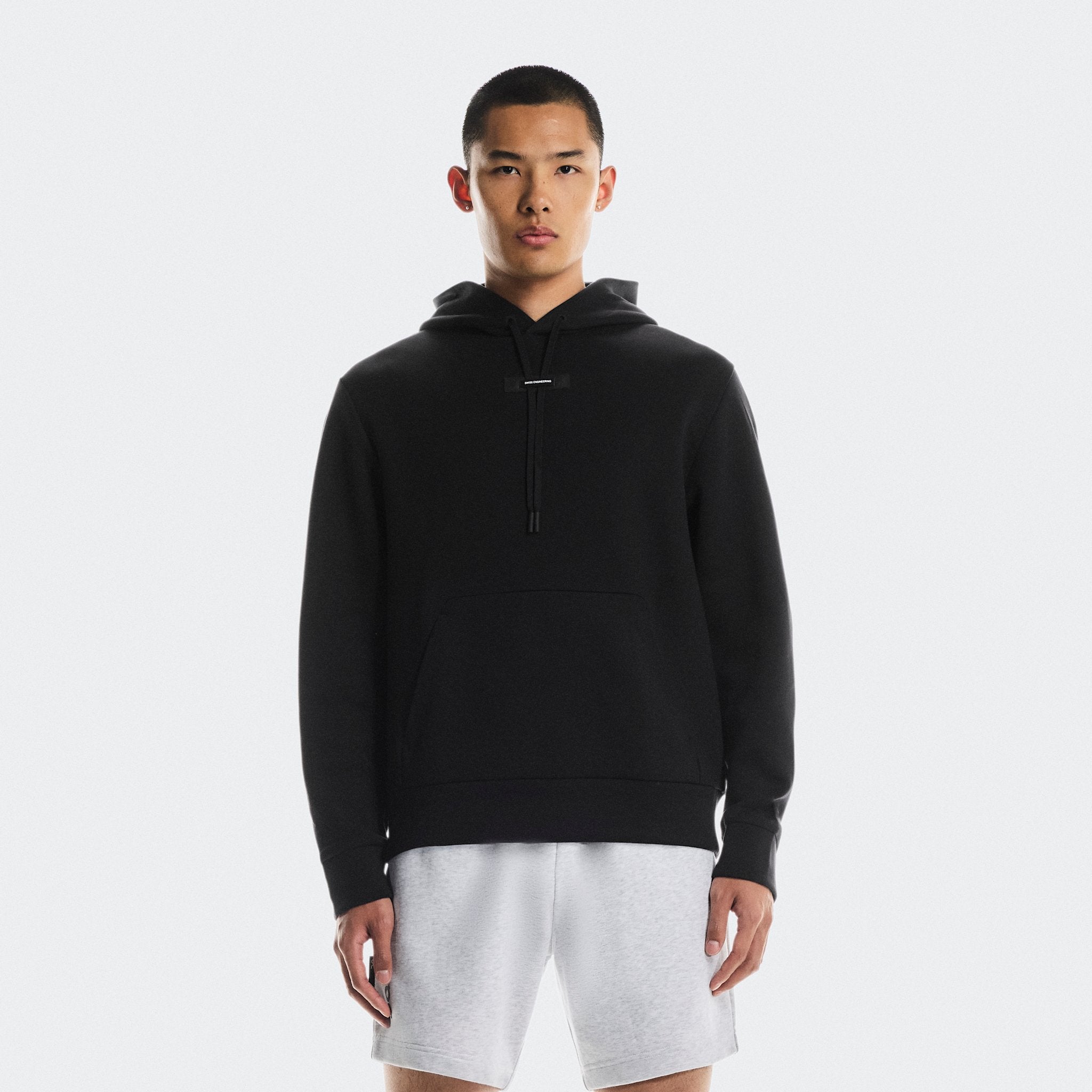 On Focus Tech Hoodie Black