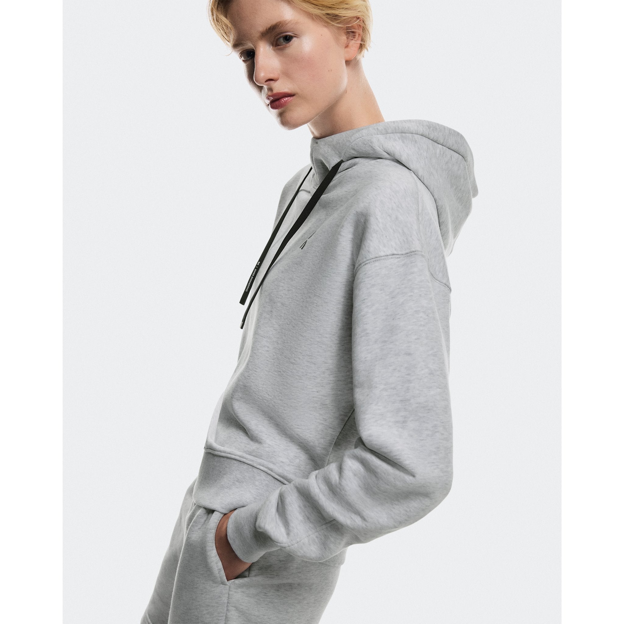 On Club Hoodie Graphic Heather