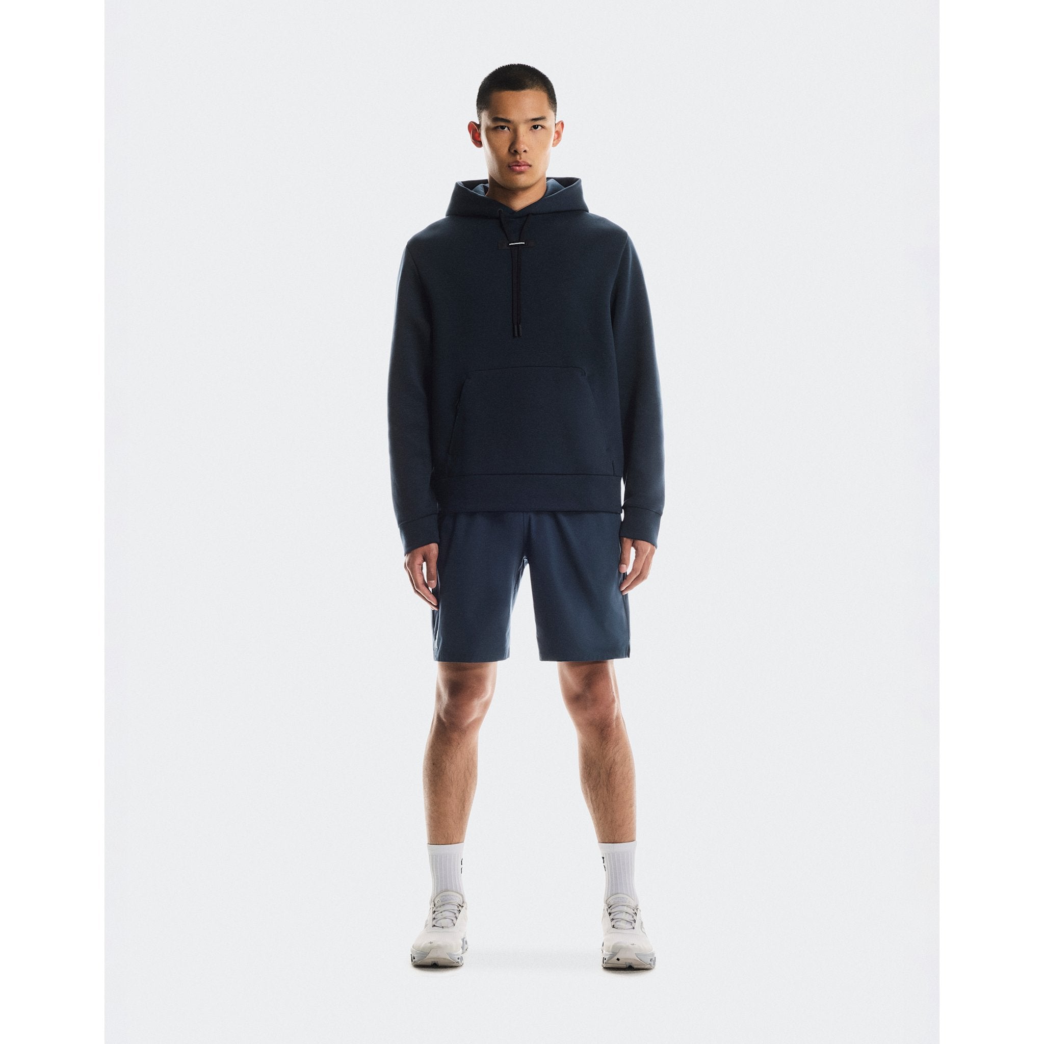 On Focus Tech Hoodie Navy