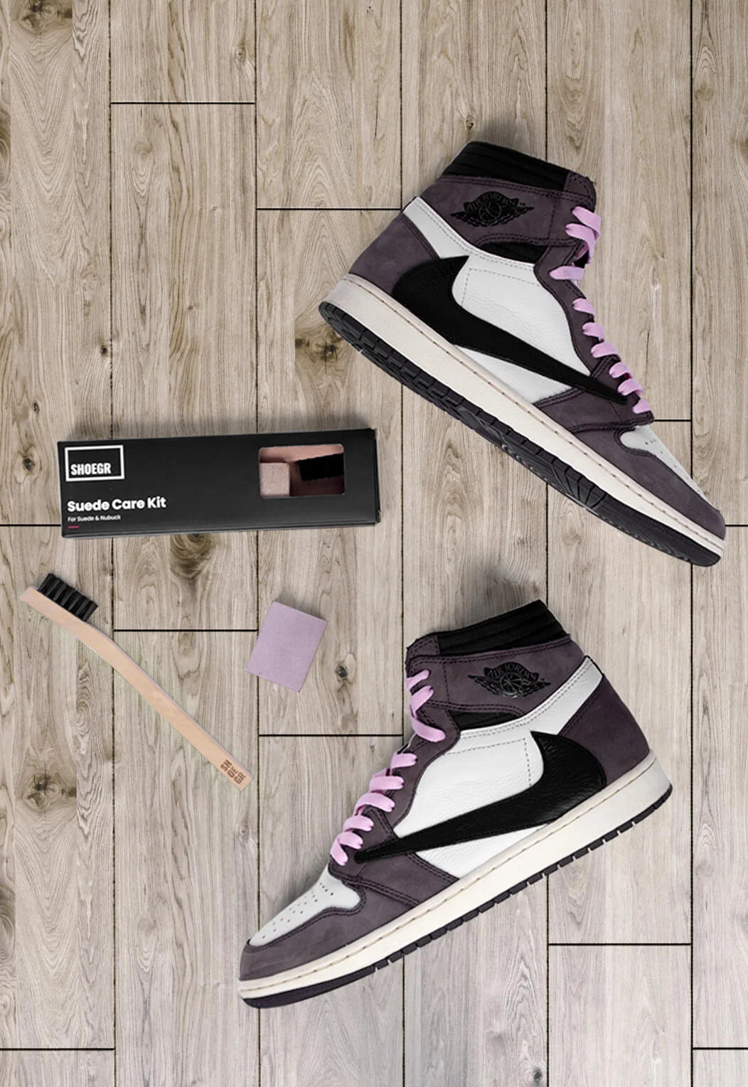 Shoegr - Dry Suede Kit