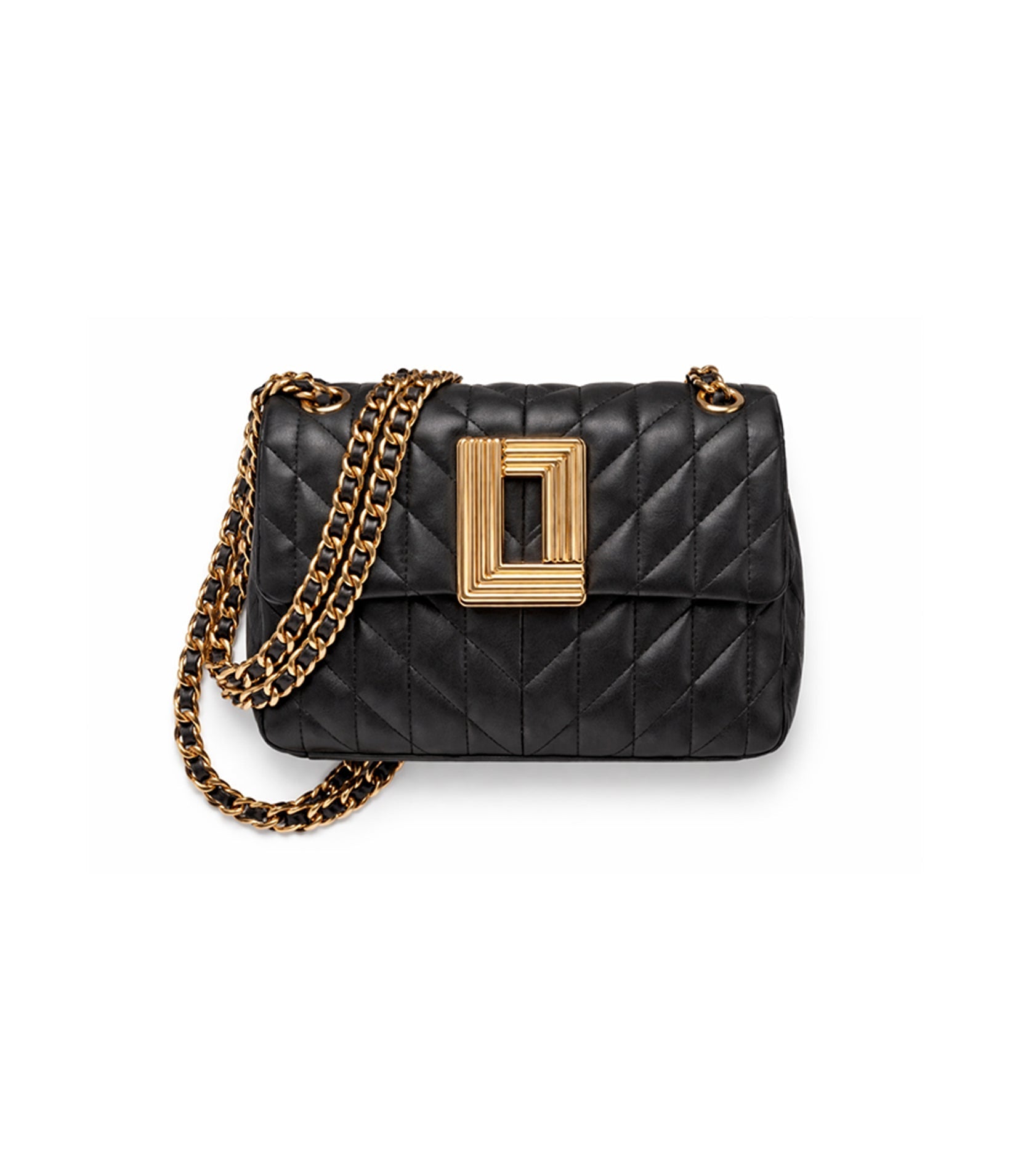 KarlLagerfeld Lafayette mini crossbody black / gold