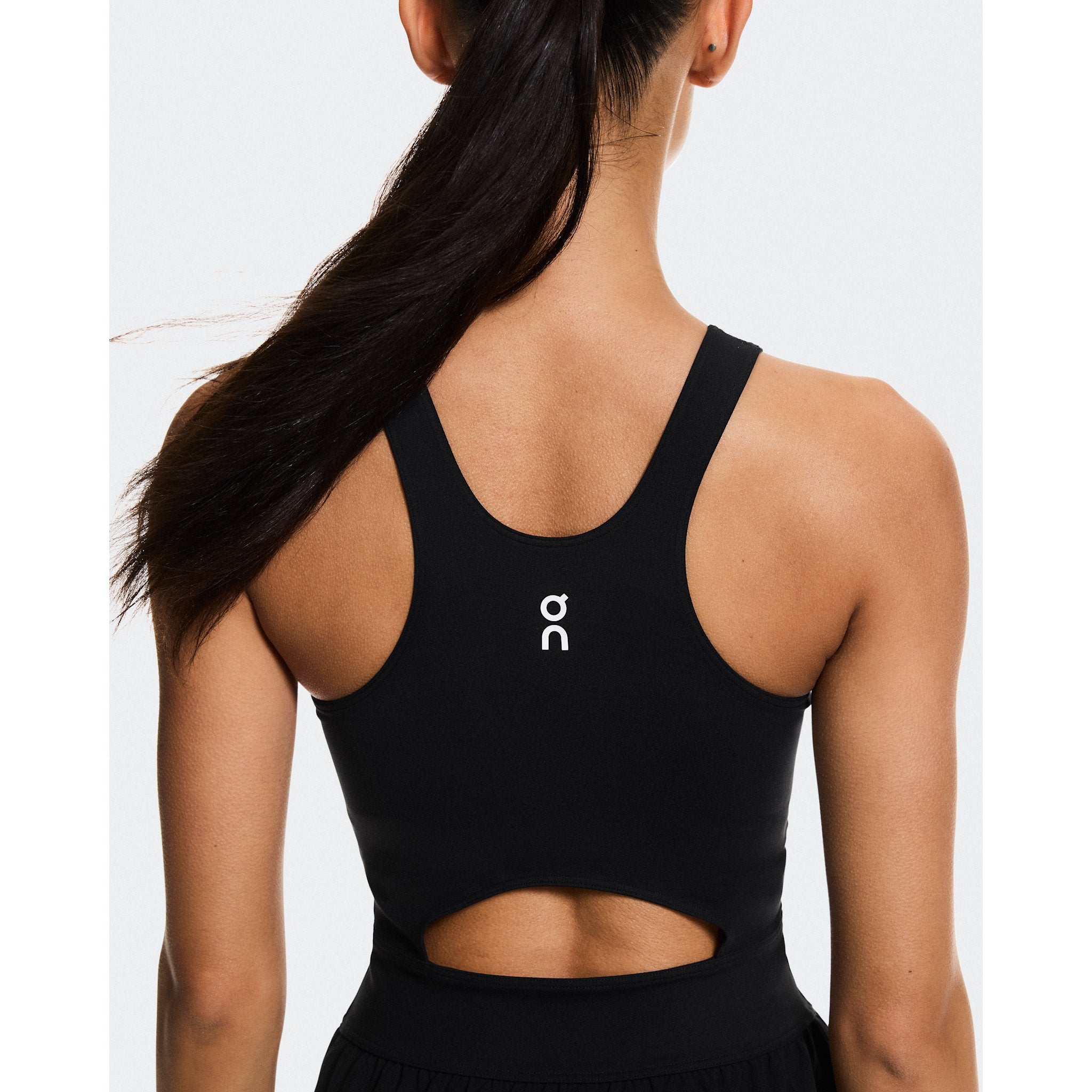 On Court Dress Split Black