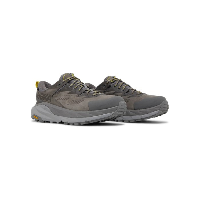 Hoka Kaha Low GTX 'Charcoal Grey Green Sheen'