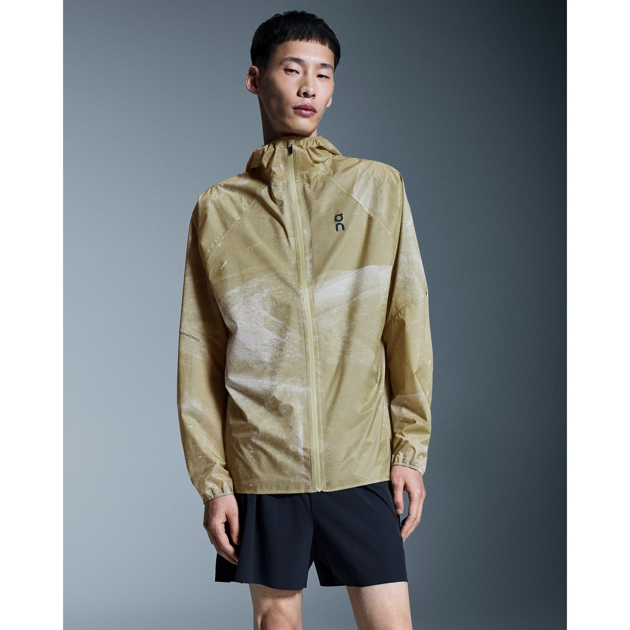 On Ultra Jacket White | Caper