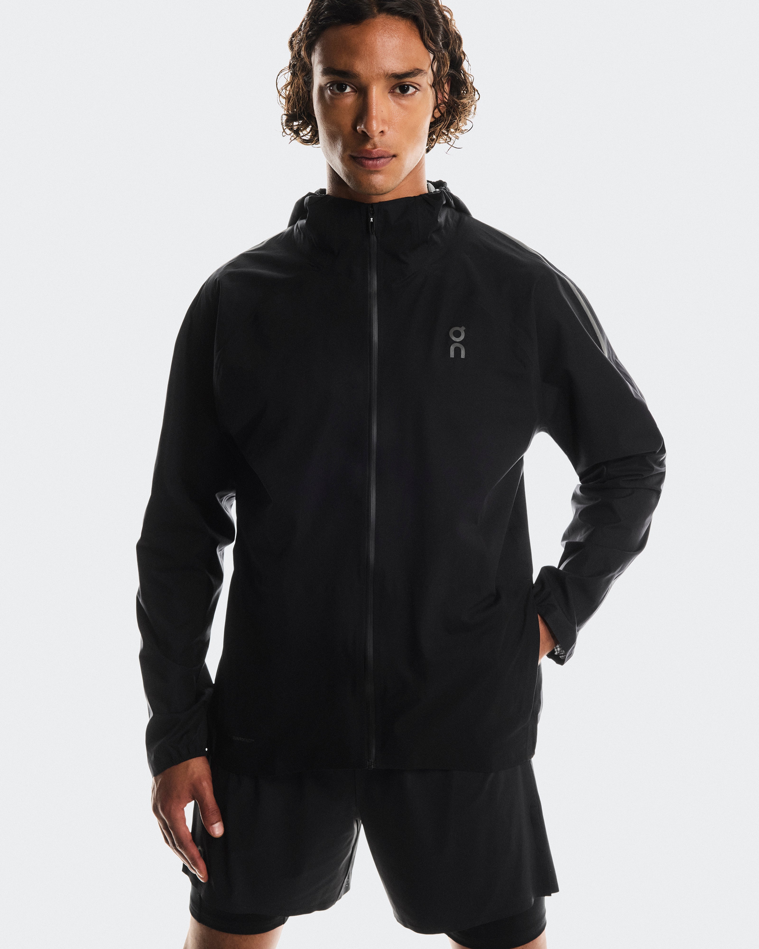 On Performance Jacket Waterproof Black