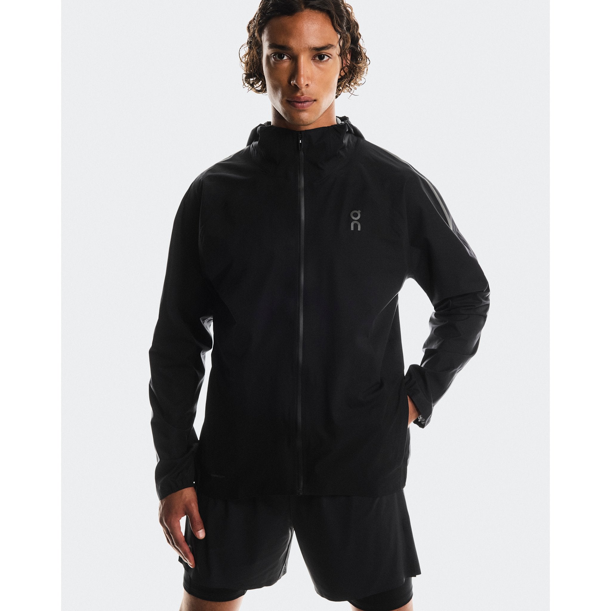 On Performance Jacket Waterproof Black