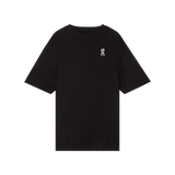 On Club T Graphic Black | Olive