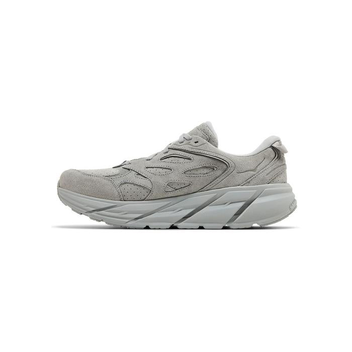 Hoka Clifton L Suede 'Limestone'