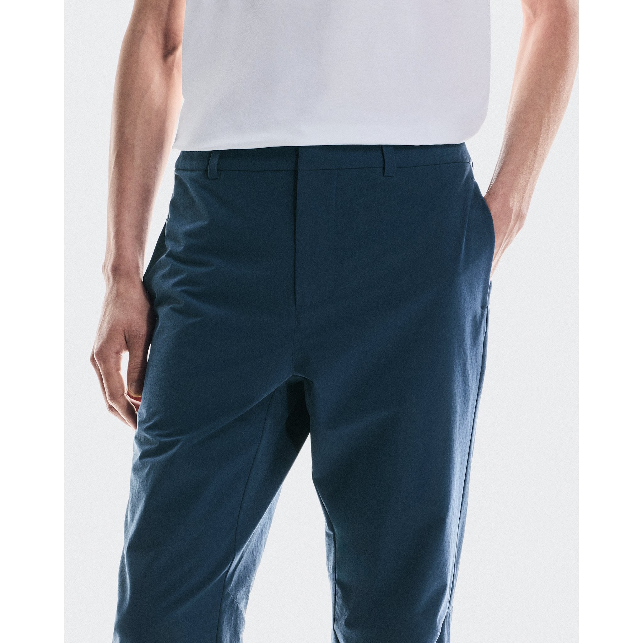 On All-Day Classic Pants Denim