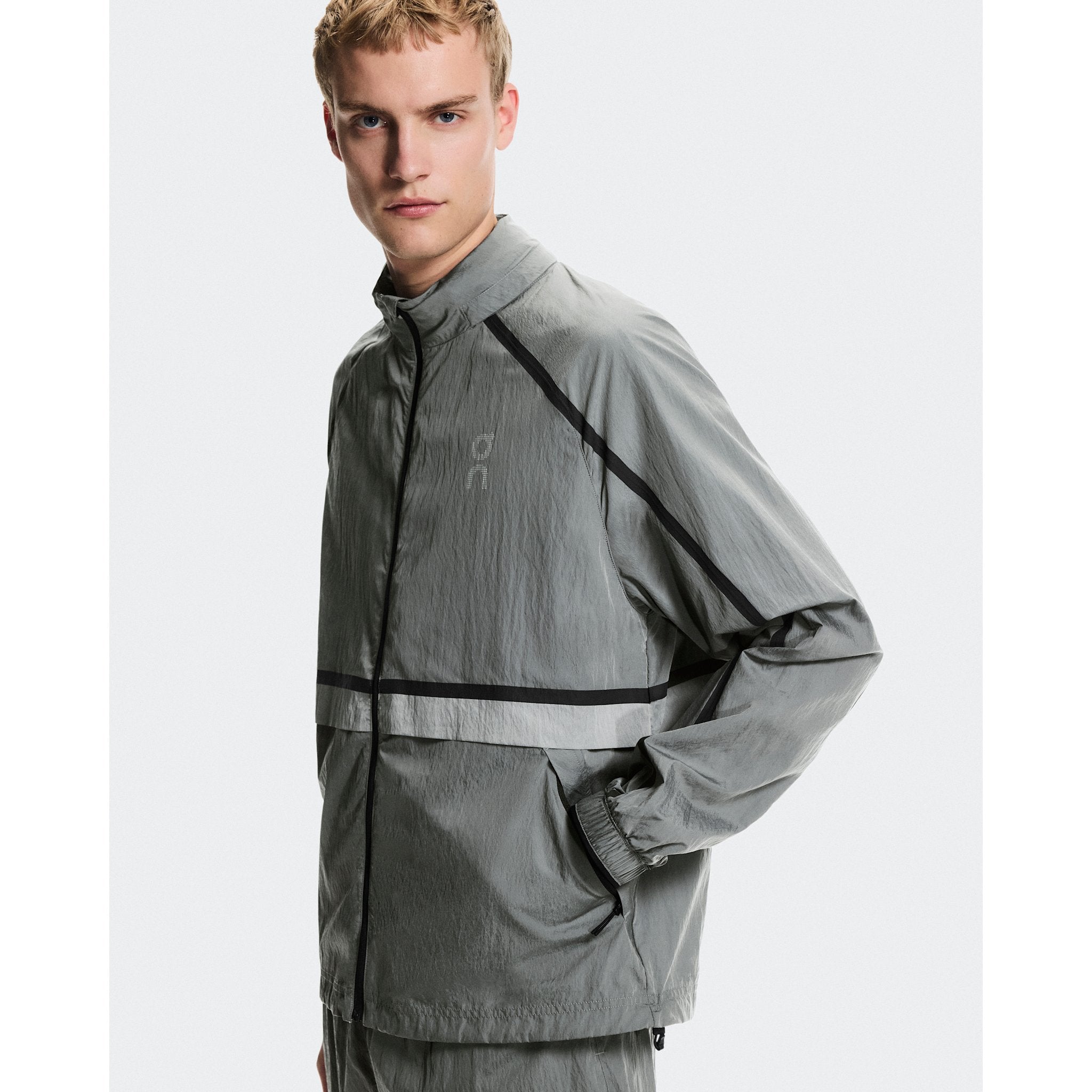 On Performance Volt Jacket Glacier