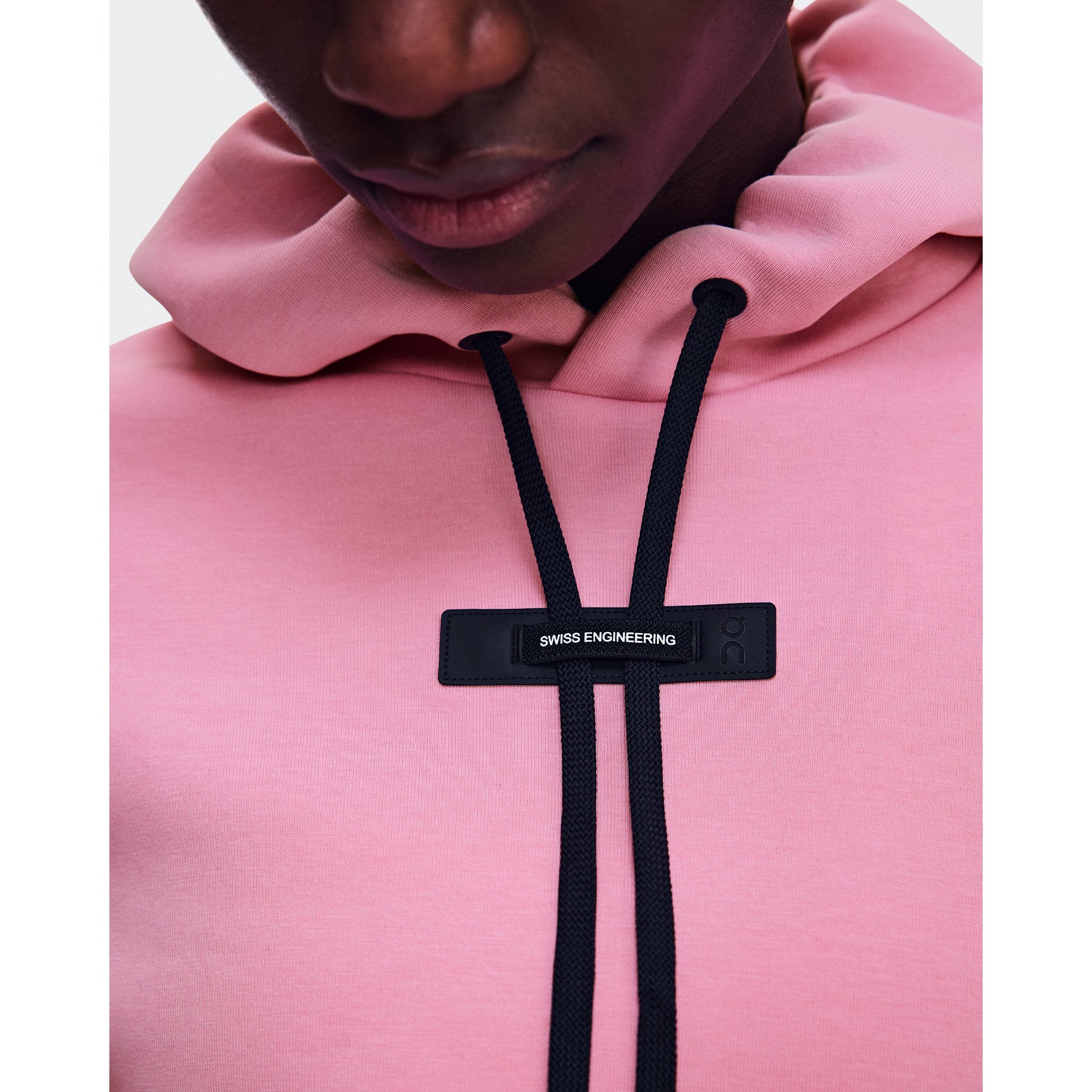 On Focus Tech Hoodie Magnolia