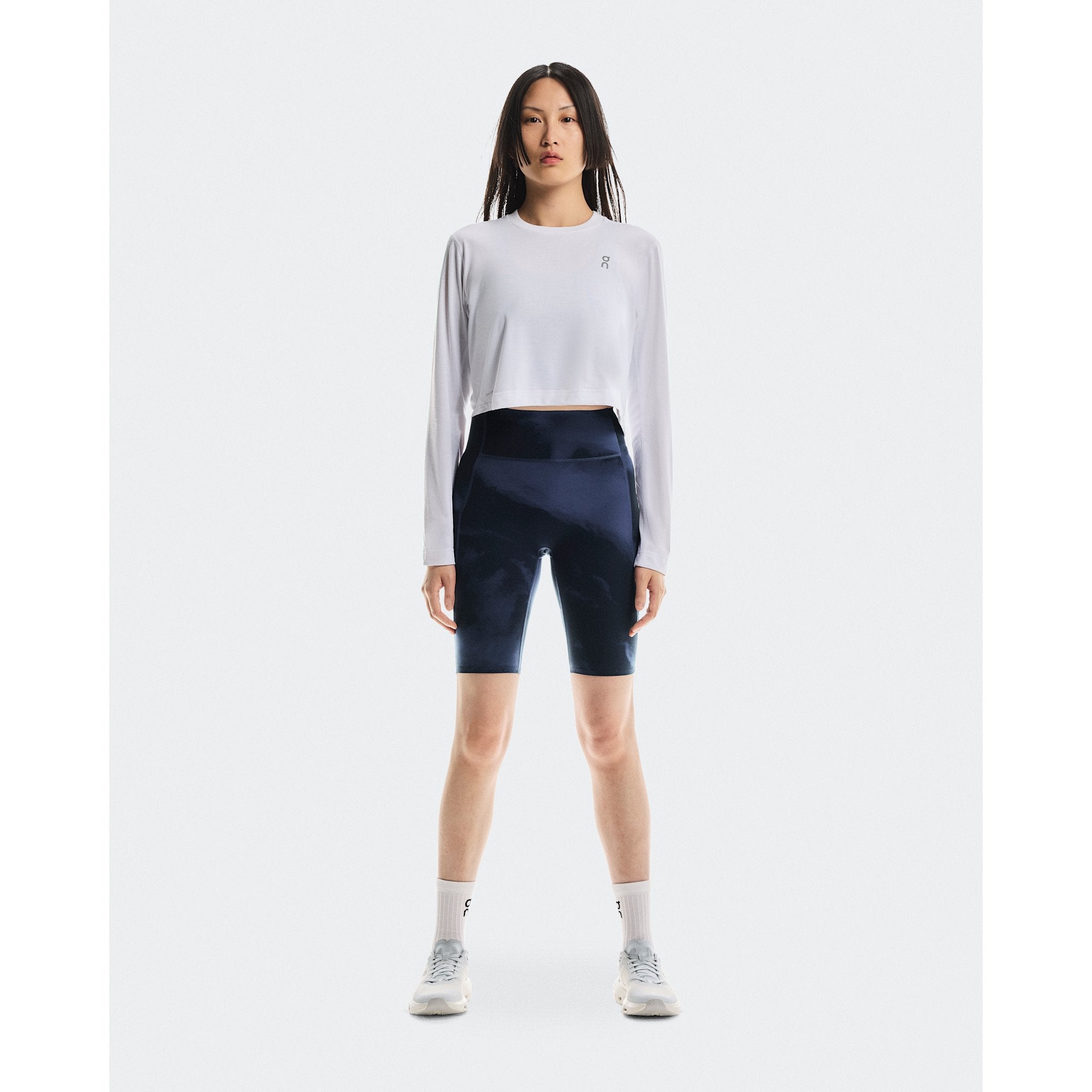 On Studio Tights Short Acai | Navy