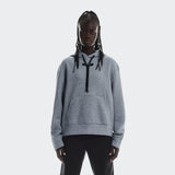 On Focus Tech Hoodie Basalt