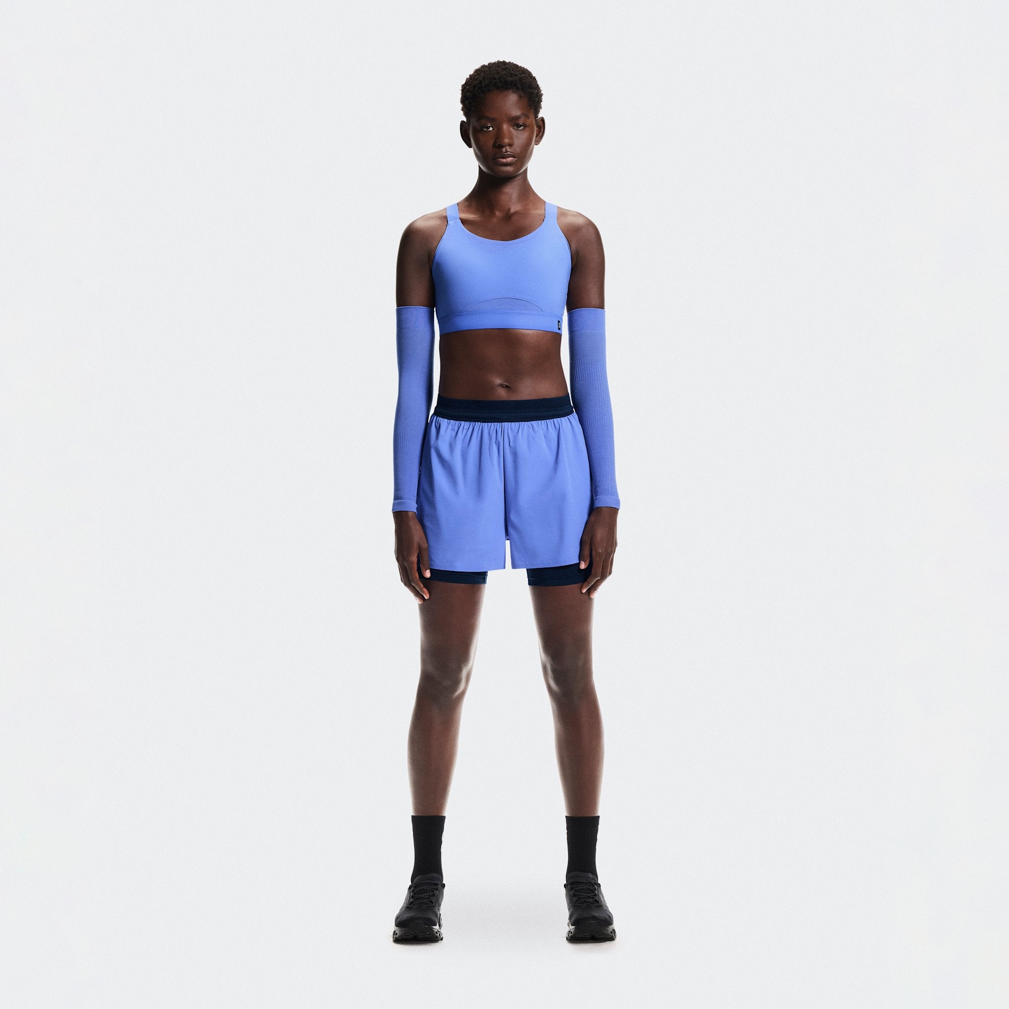 On 3" Performance 2/1 Shorts Sailor | Navy