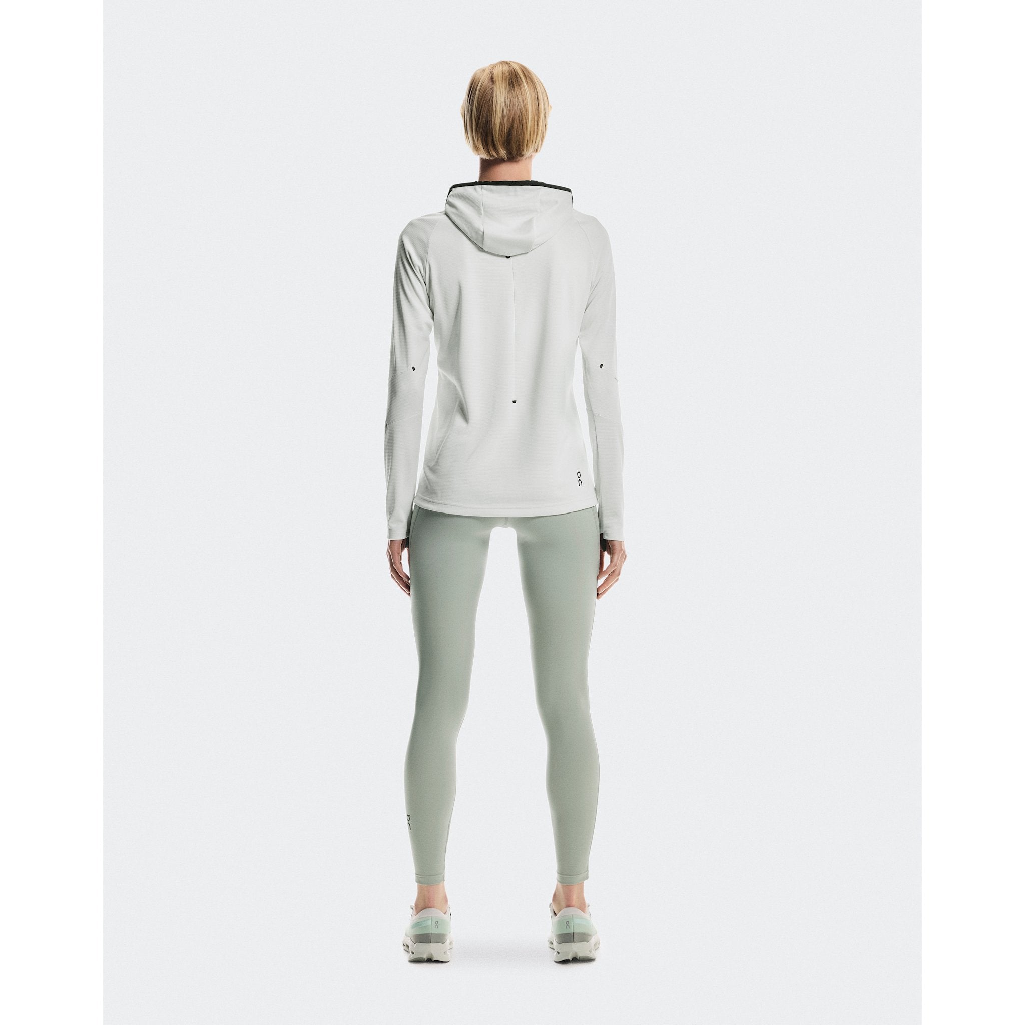 On Climate Zip Hoodie Iceberg