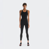 On Studio Knit Bodysuit 7/8 Black | Eclipse