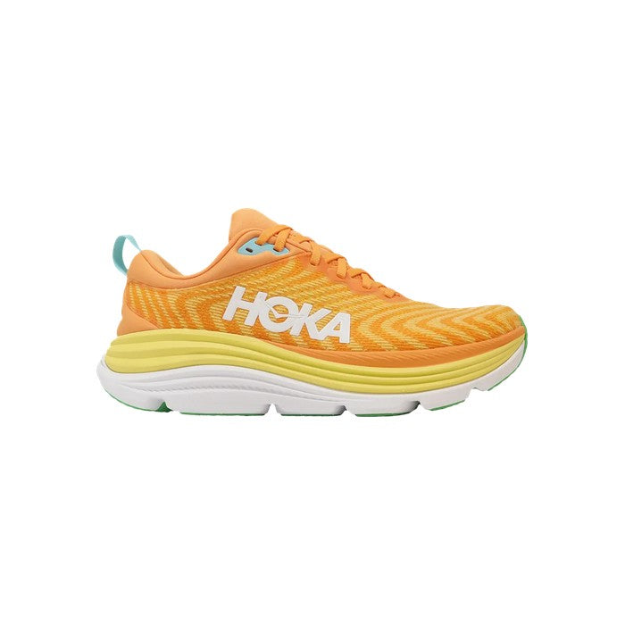 Hoka Gaviota 5 2E Wide 'Sunday Yellow Sherbet'