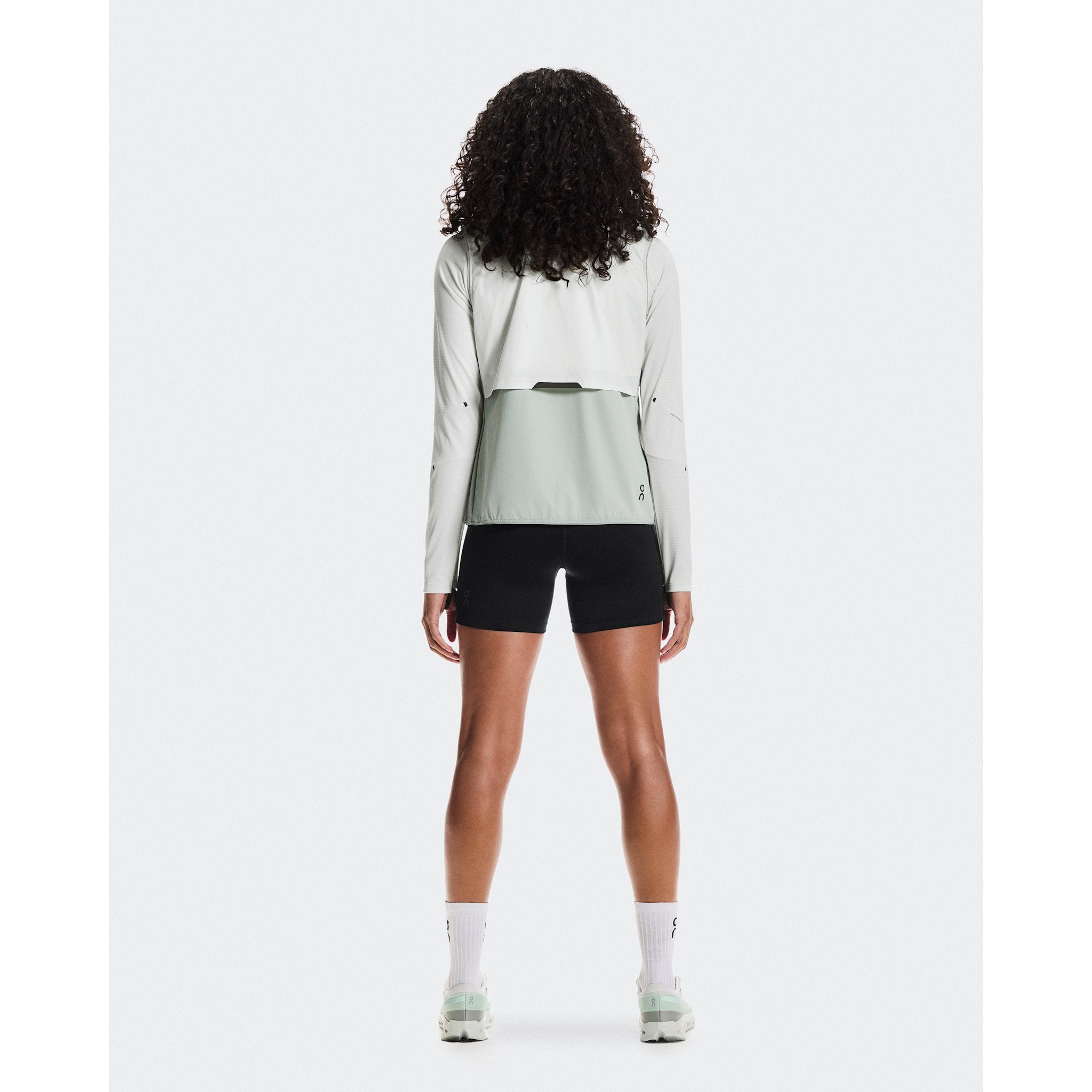 On Weather Vest Iceberg | Tin