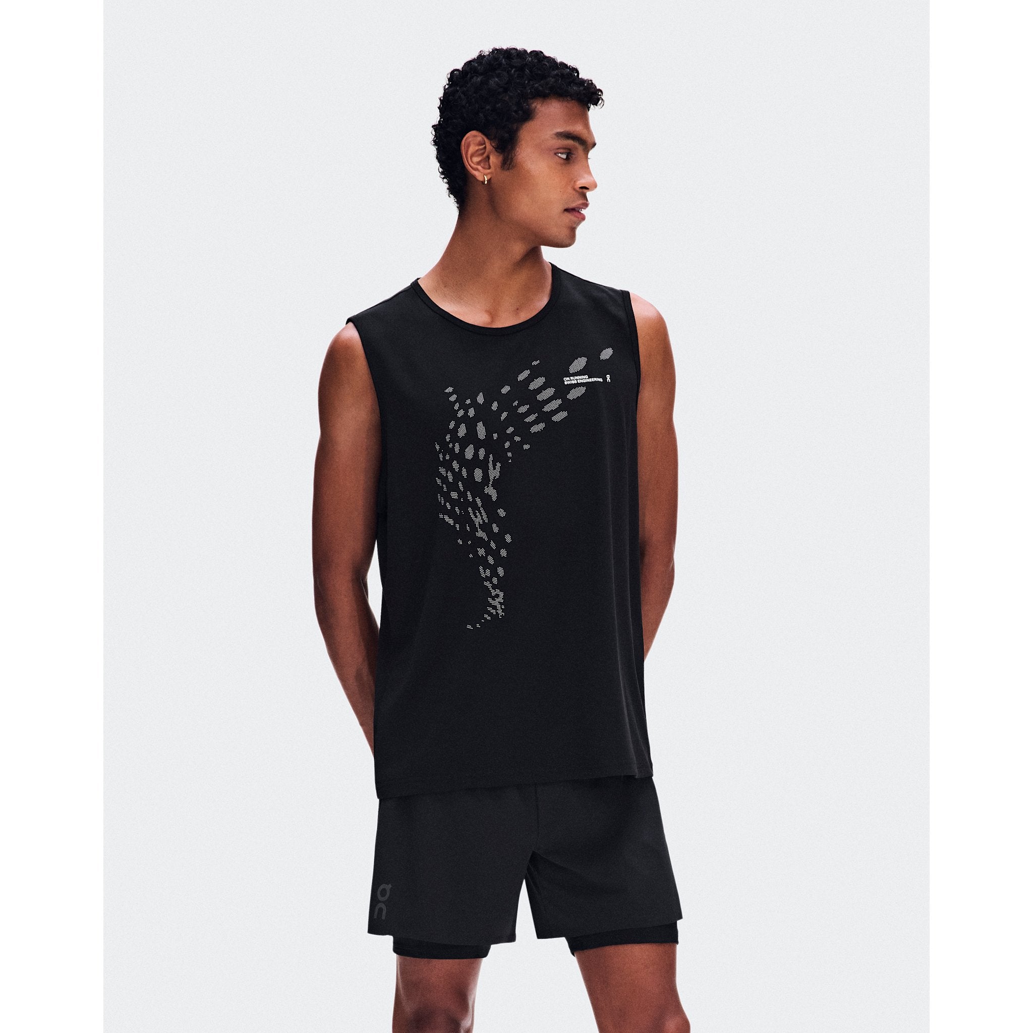 On Run Tank Black
