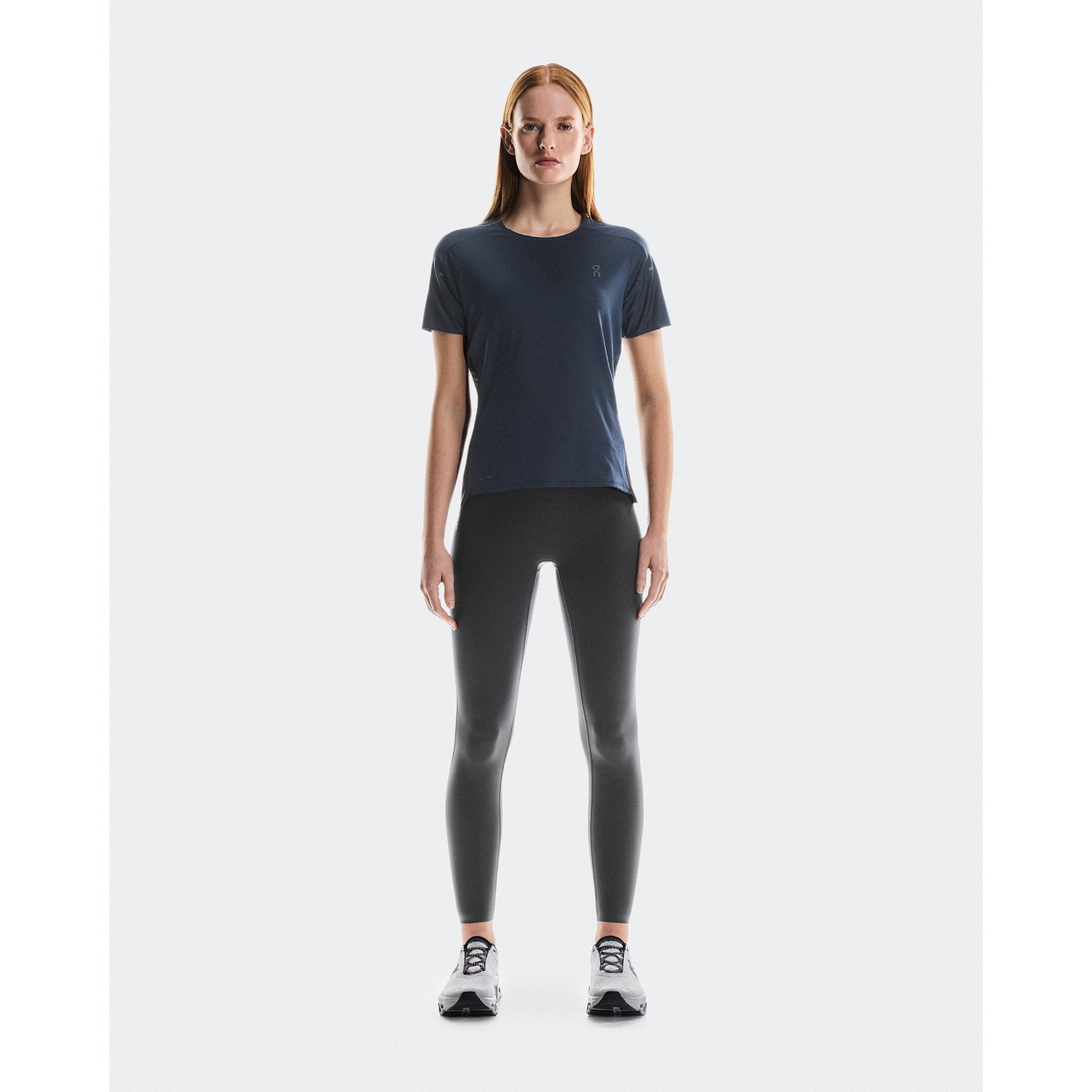 On Performance-T Navy | Black