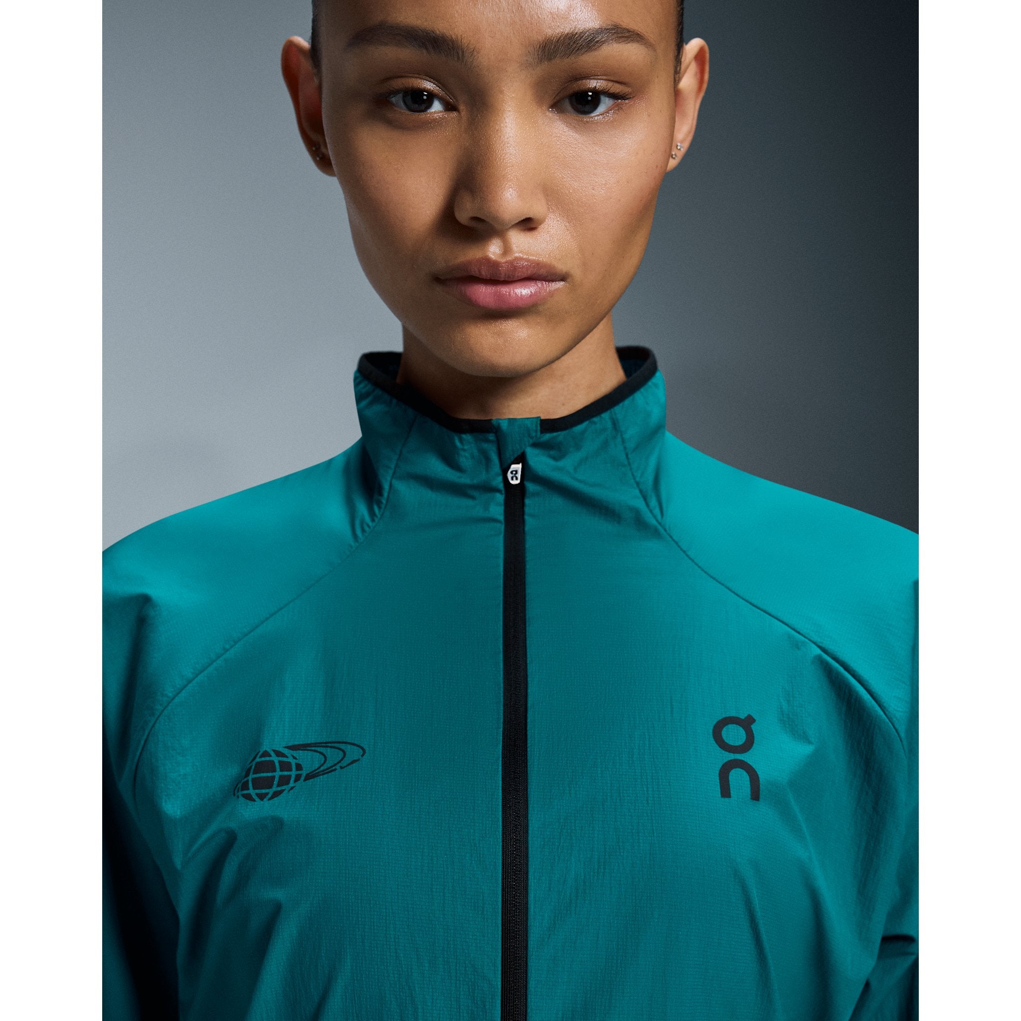 On Track Jacket Beams Evergreen