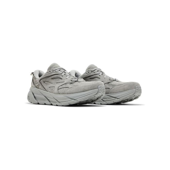 Hoka Clifton L Suede 'Limestone'