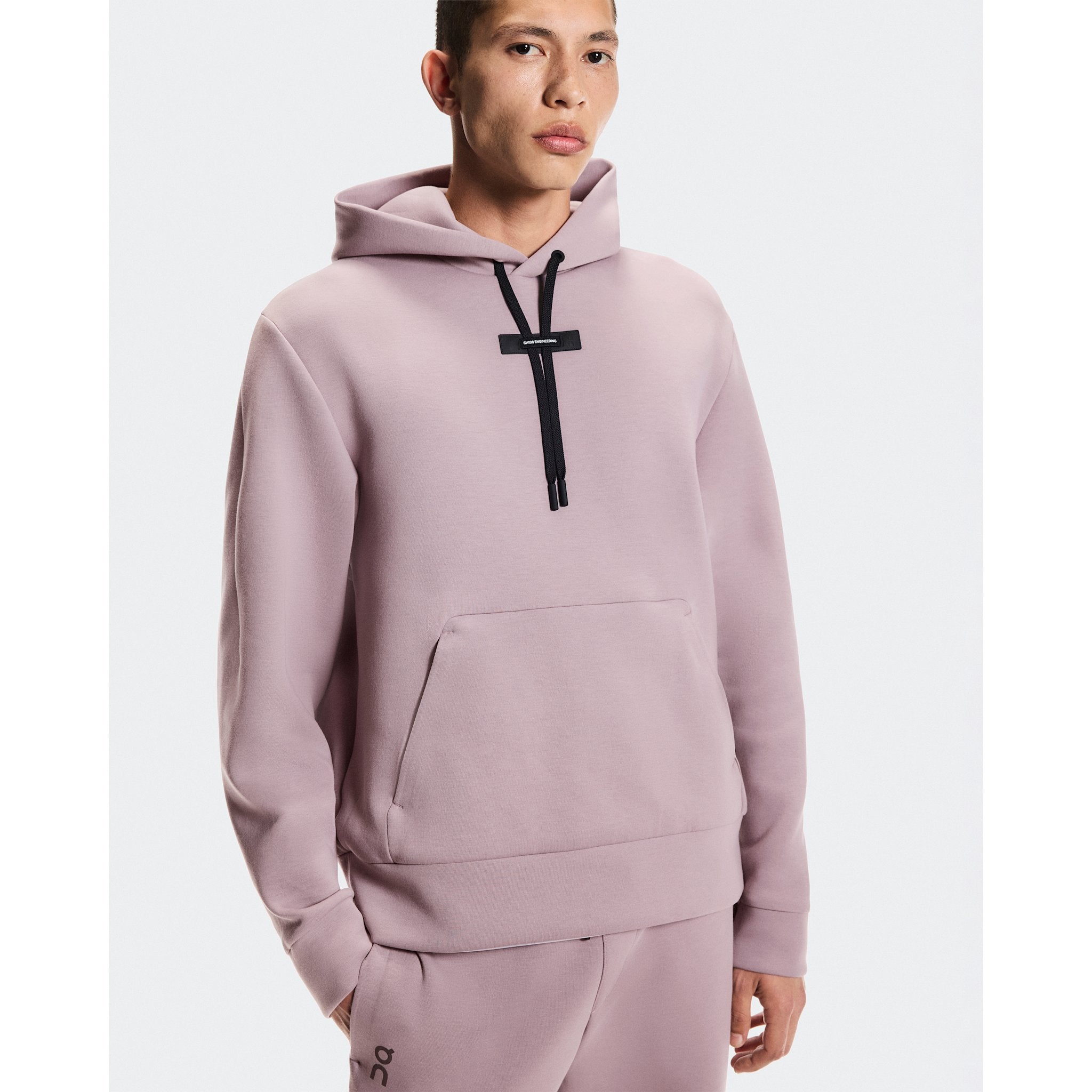 On Focus Tech Hoodie Heron