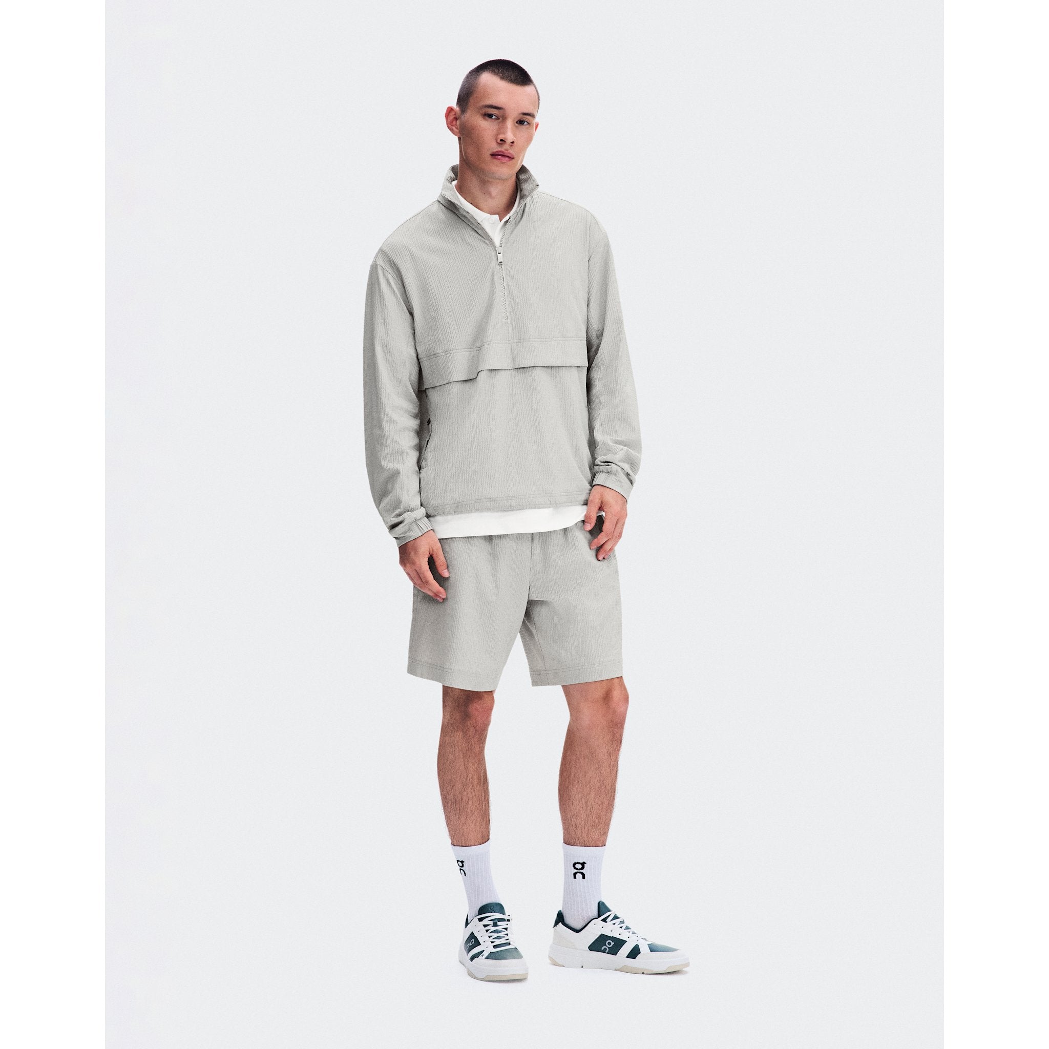 On Courtside 1/2 Zip Eaze Brume