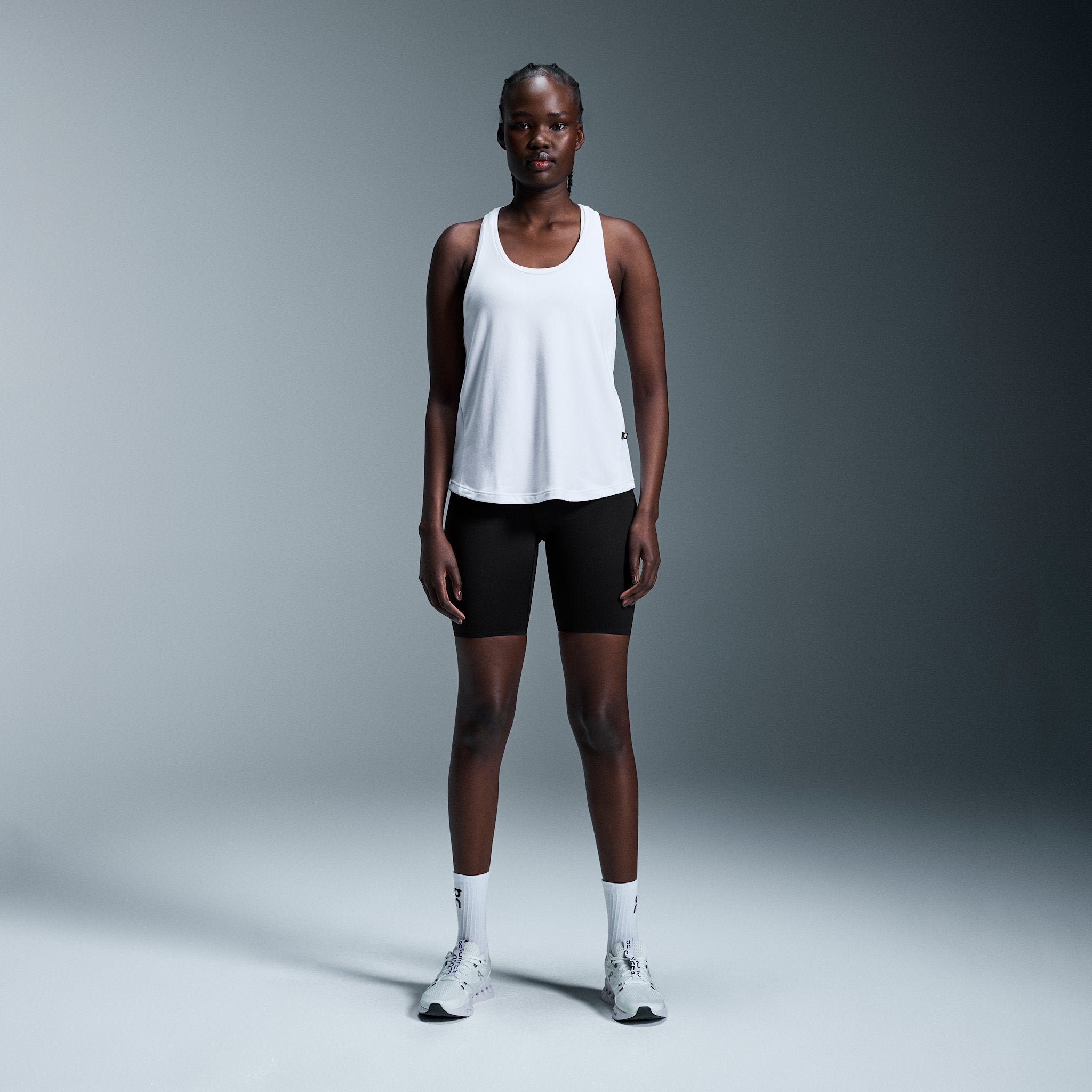 On Active 1/2 Tights Black