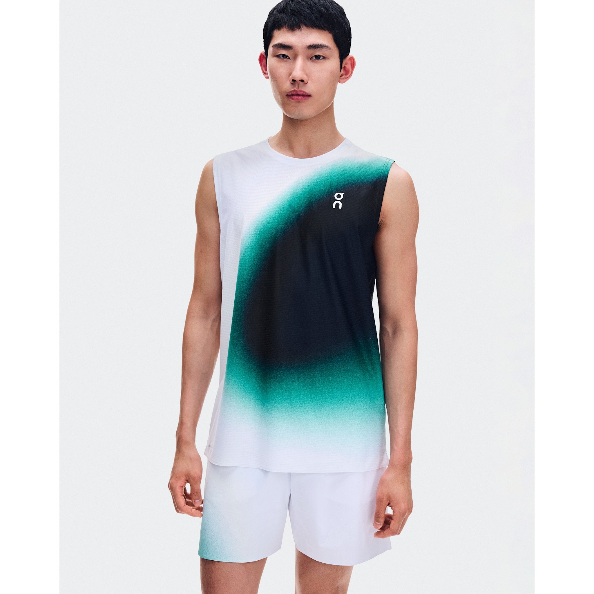 On Court Tank Swing White | Neem