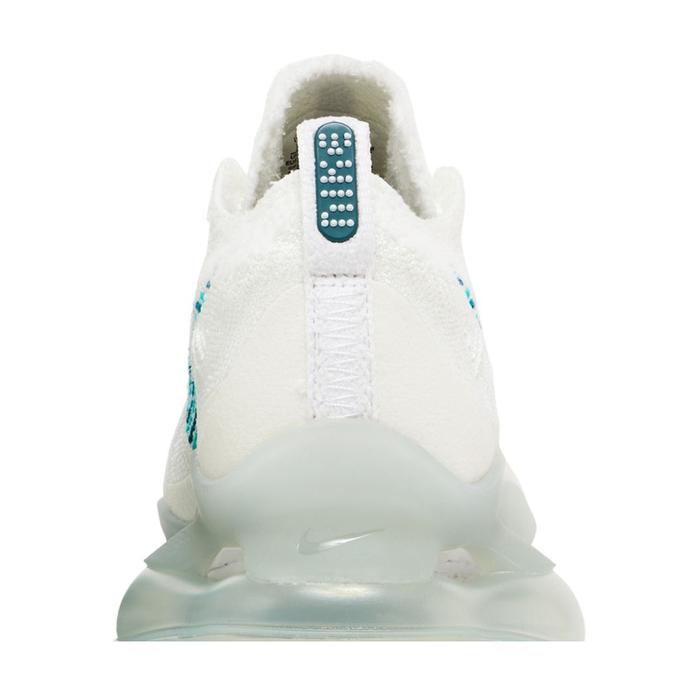 Nike Running Air Max Scorpion Flyknit 'White Clear Emerald'