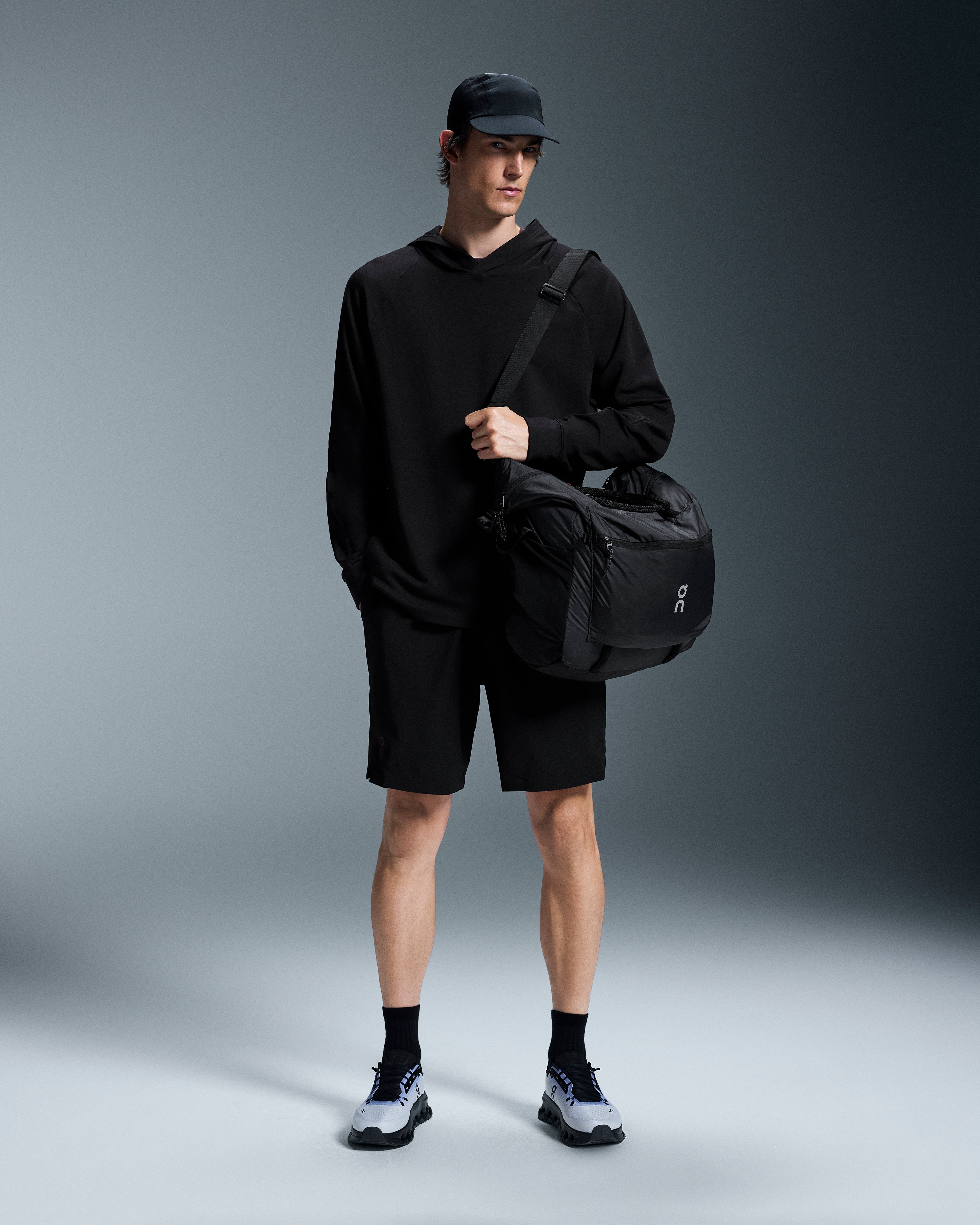 On Studio Hoodie Black