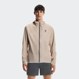 On Performance Jacket Waterproof Desert
