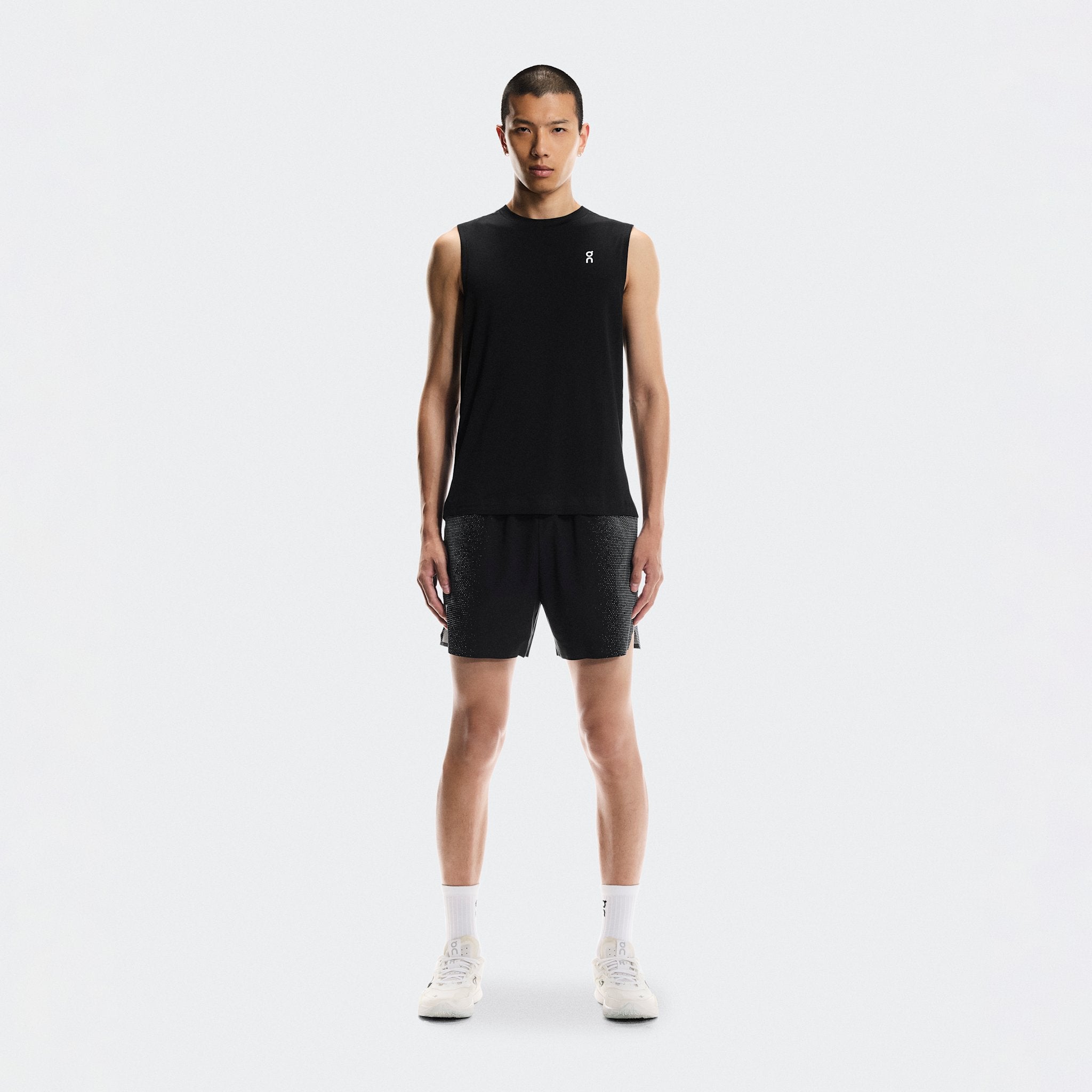 On Court Shorts White